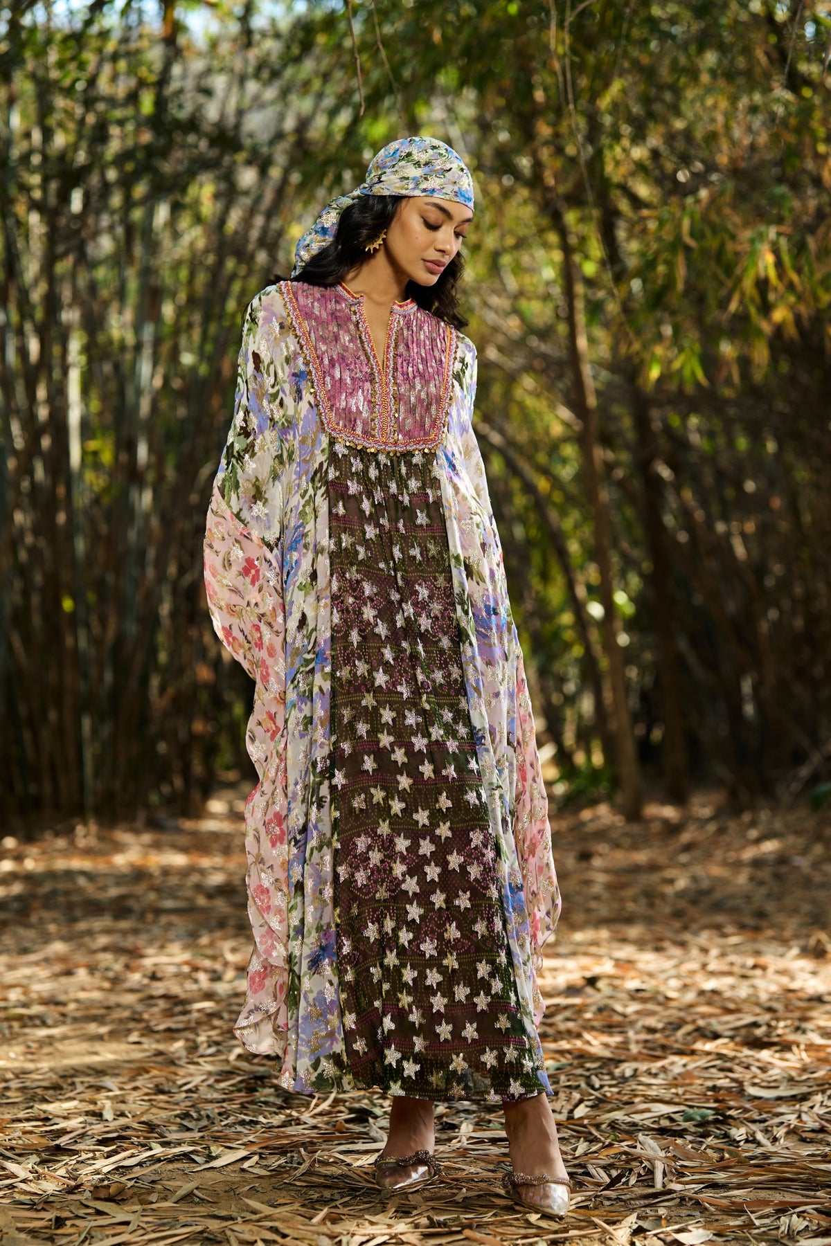 Karissa Embroidered Kaftan