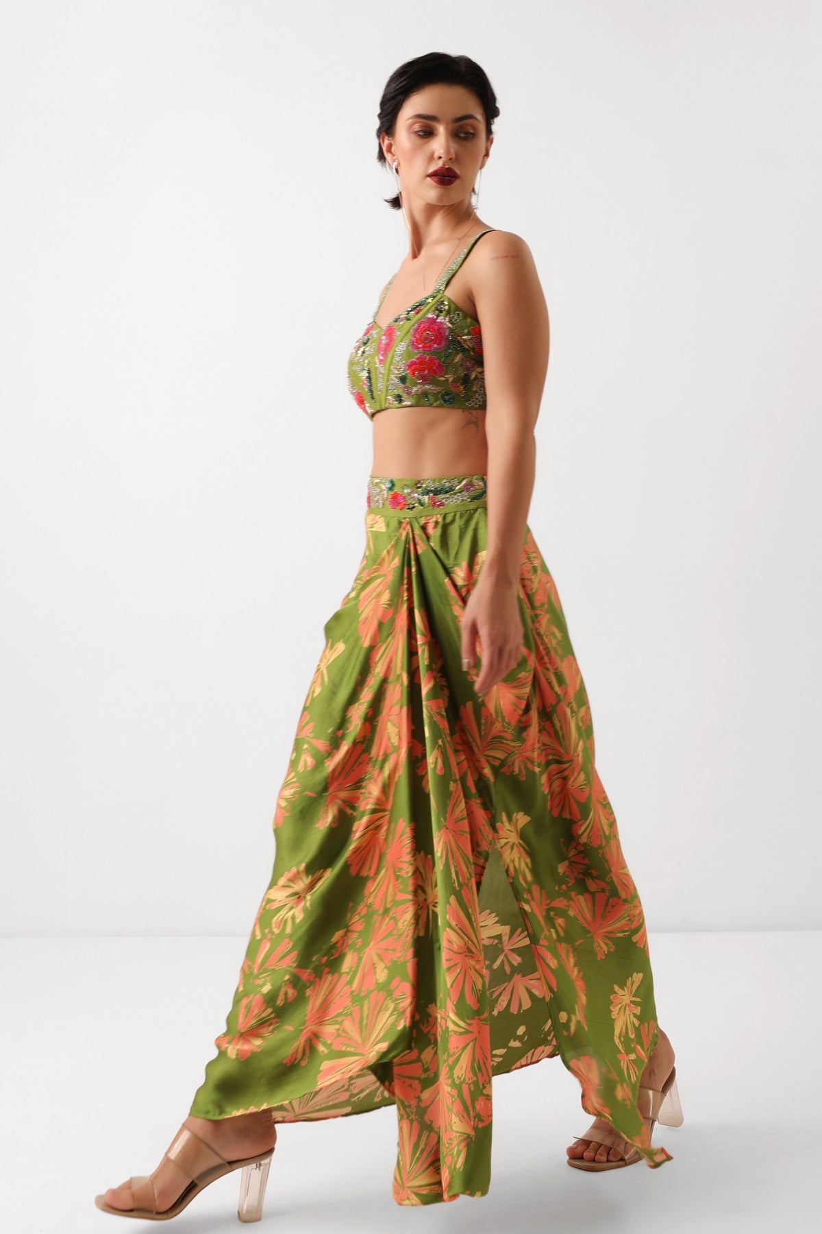 Avocado Teriza Cape Set