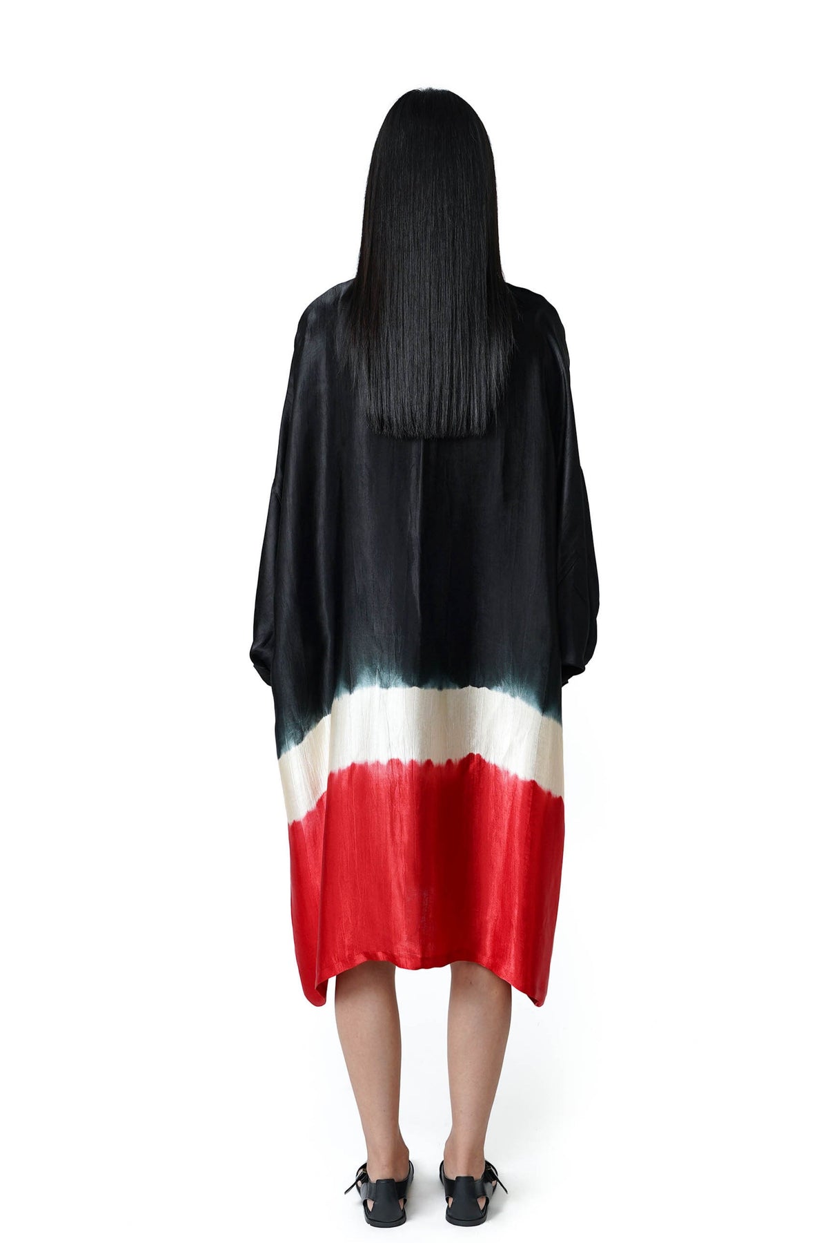 Watermelon Square Shirt Dress