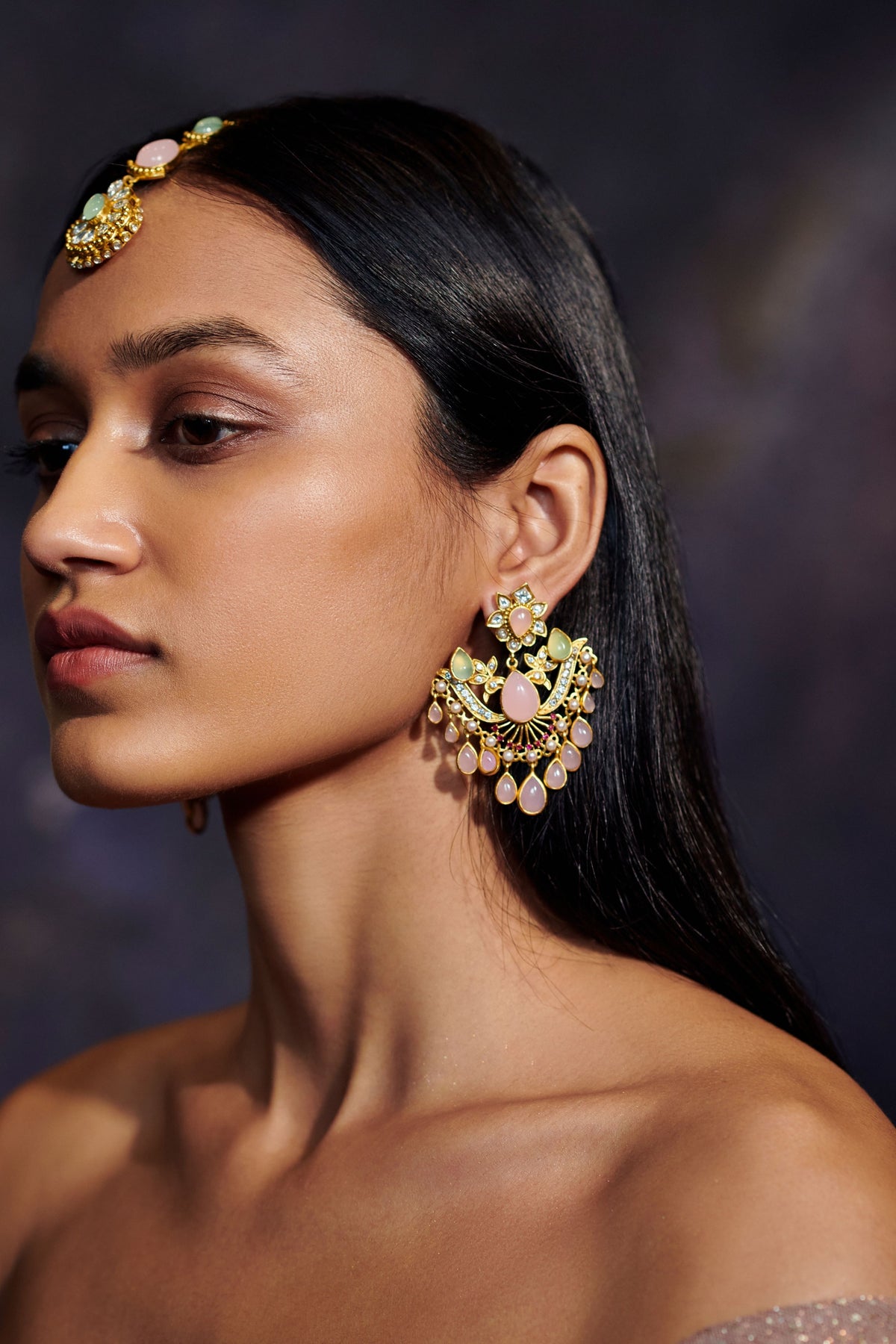 Ethereal Swan Lake Earrings