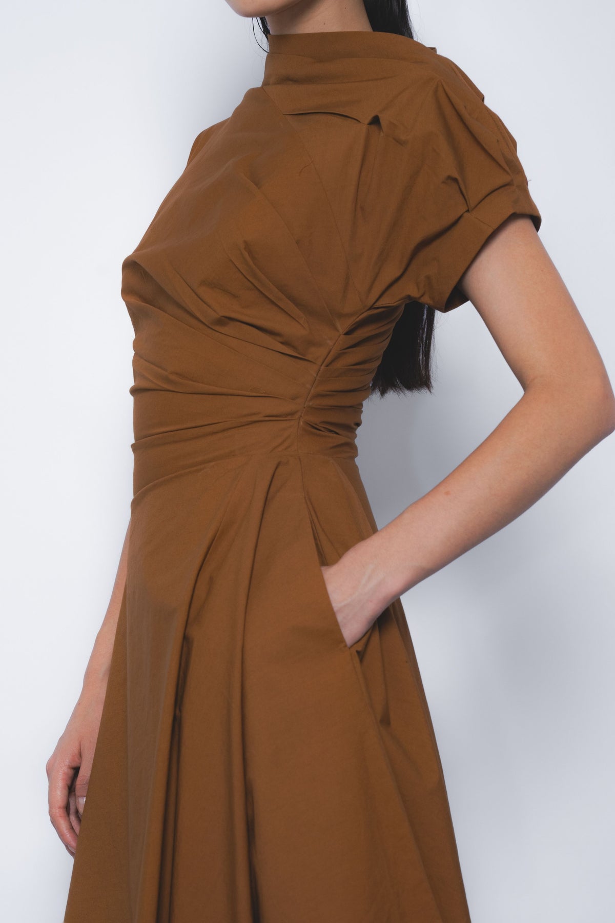 Rigzar Draped Dress