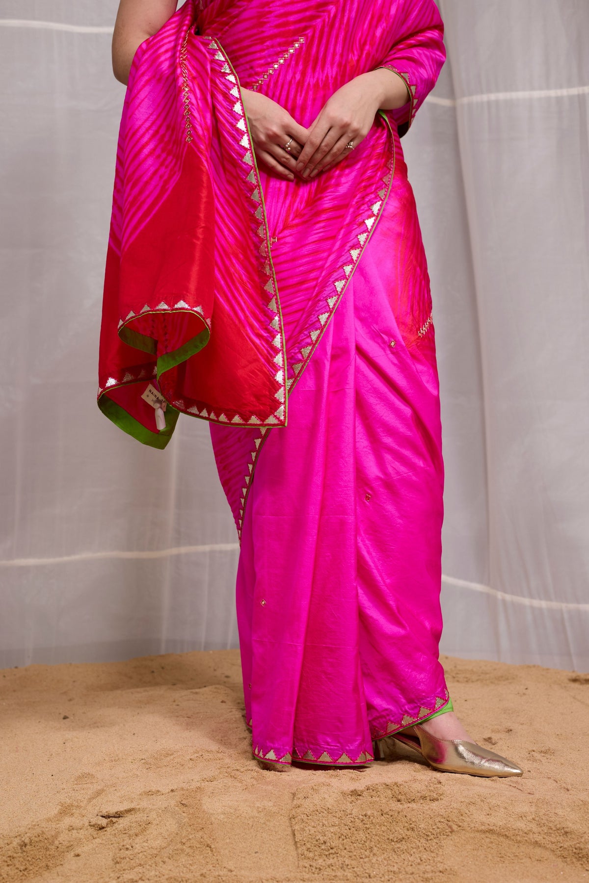 Rani Dori Saree