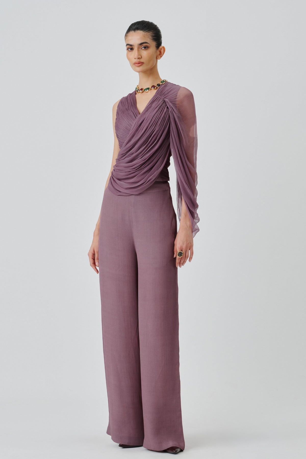 Mauve Pants