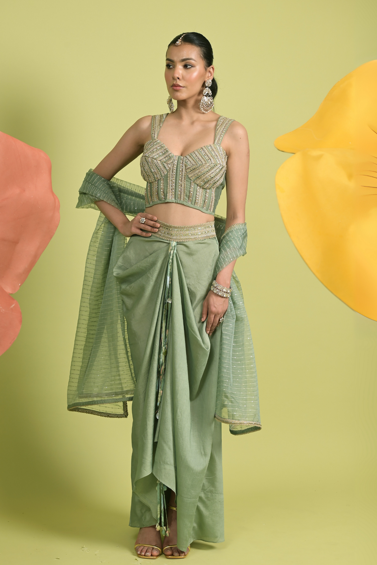 Matcha Co-ord Set