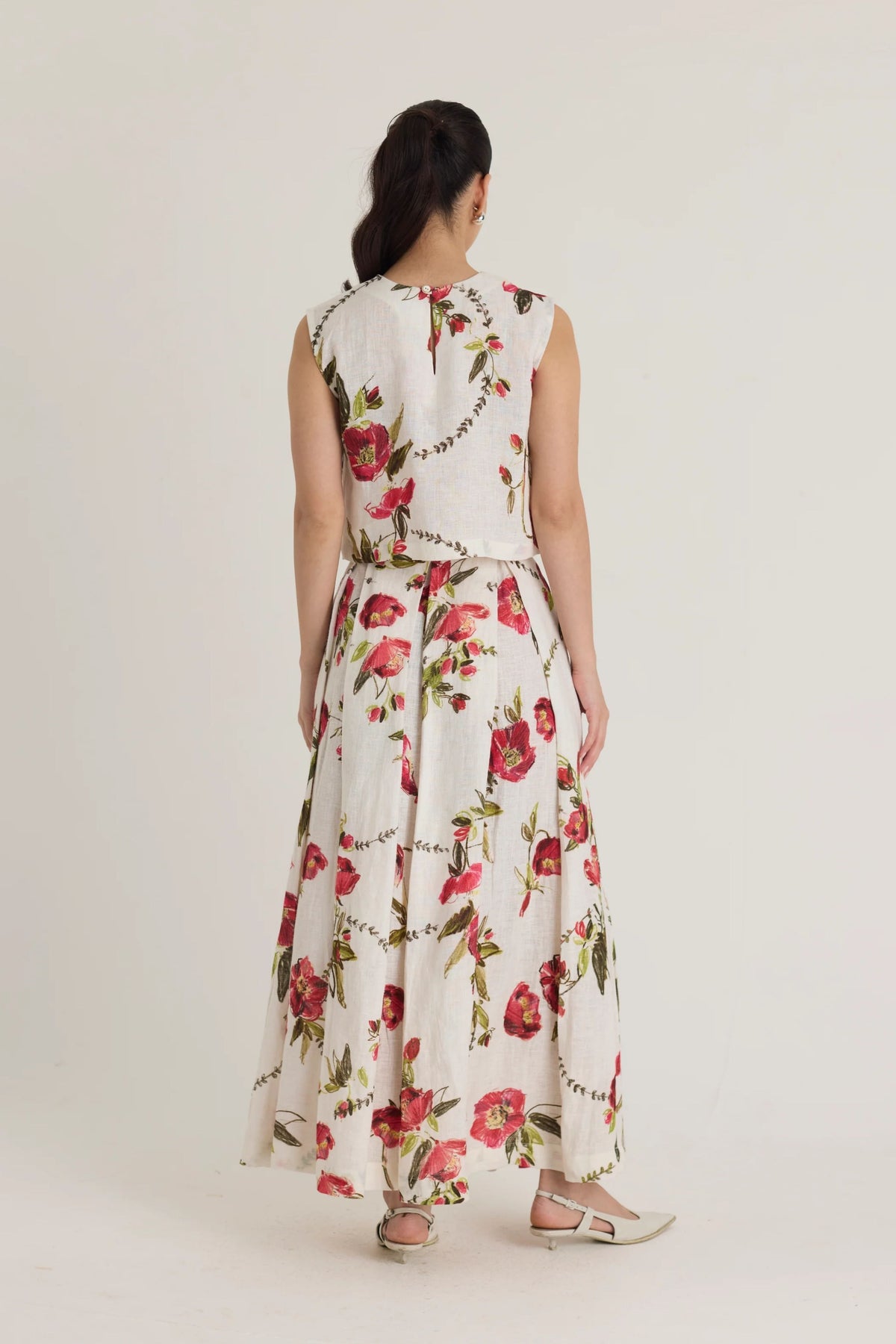 Rosita Top &amp; Skirt Set