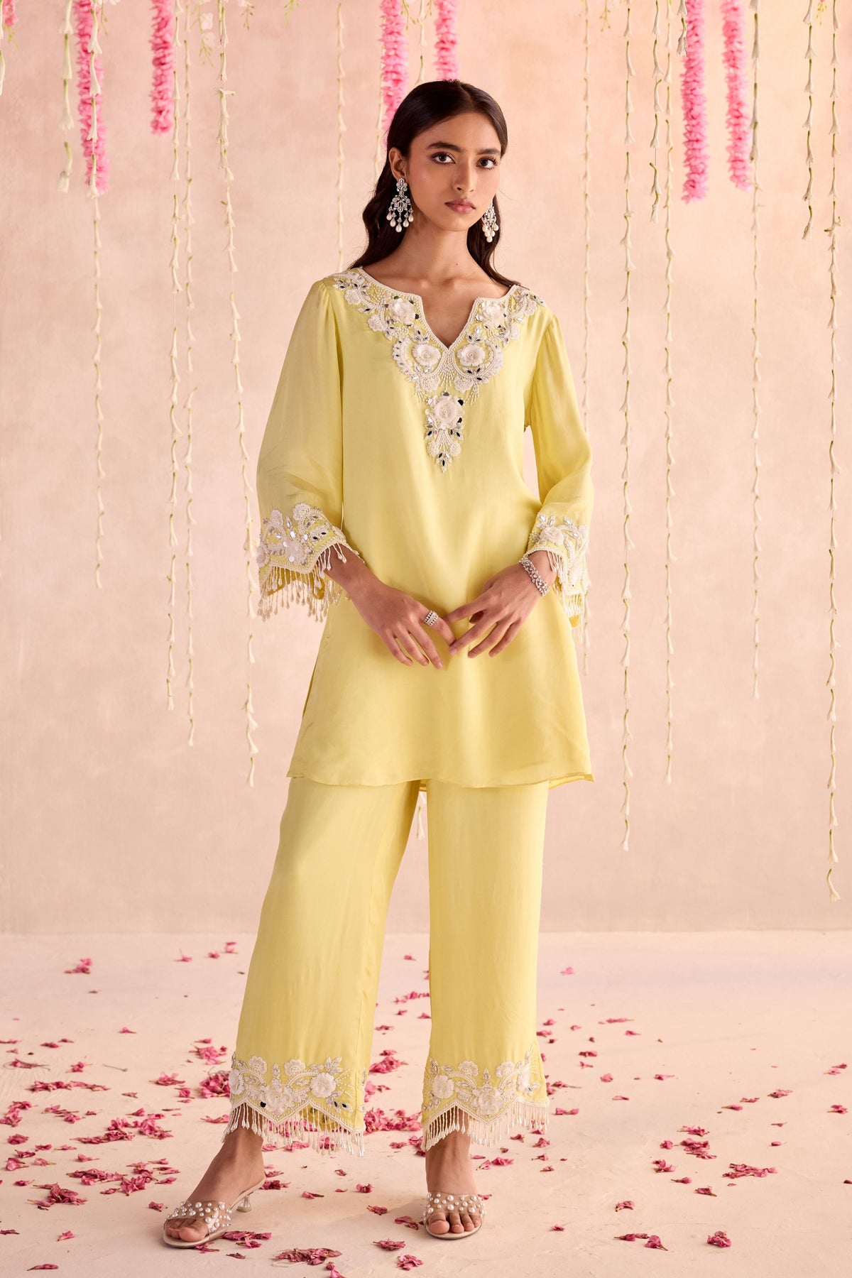Sunflower Tunic Set