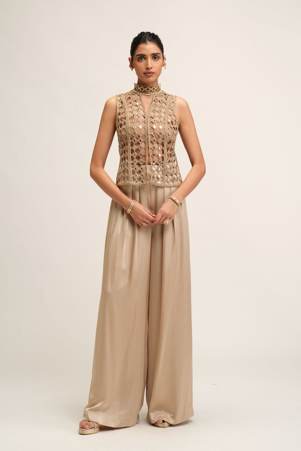 Modern Jacket Set