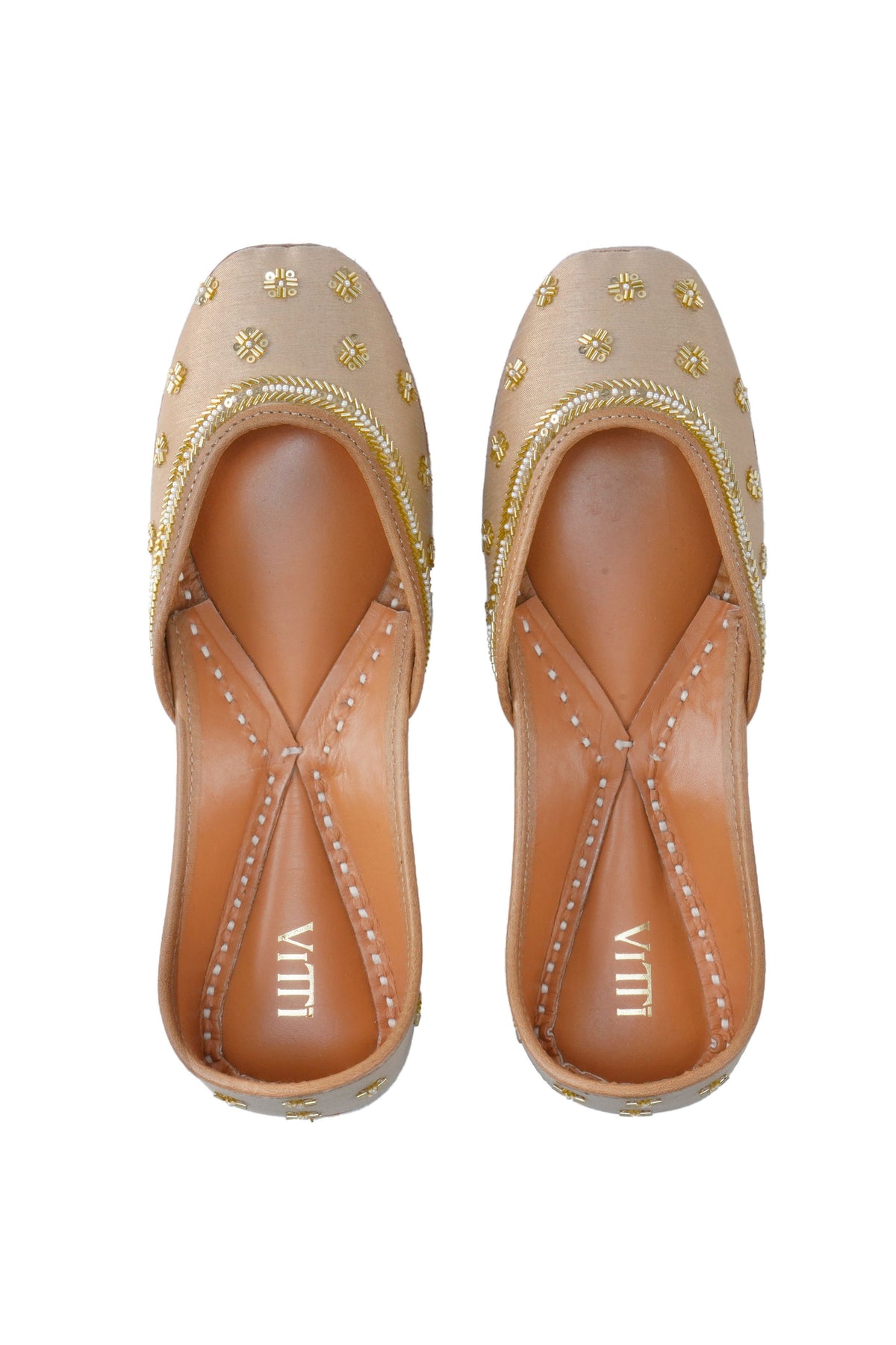 Zia Beige Juttis
