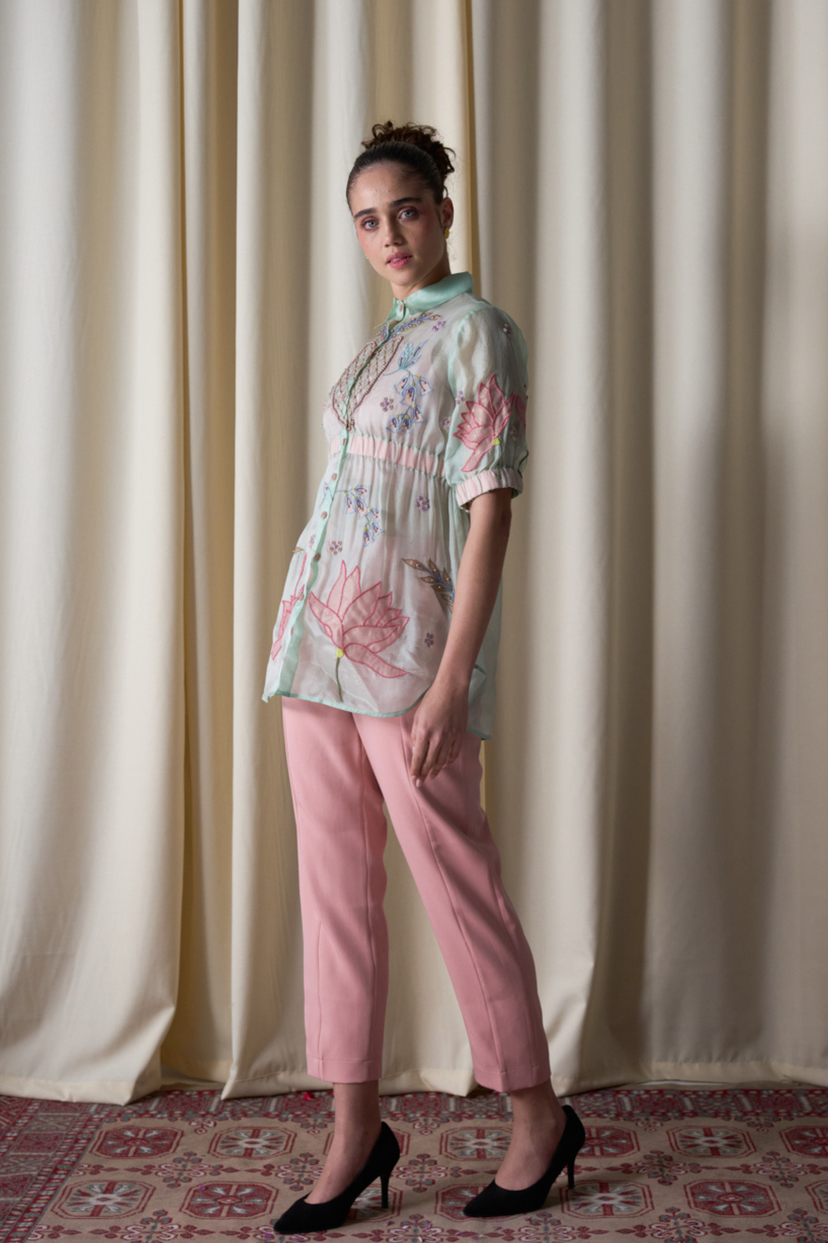 The Fresia Organza Shirt