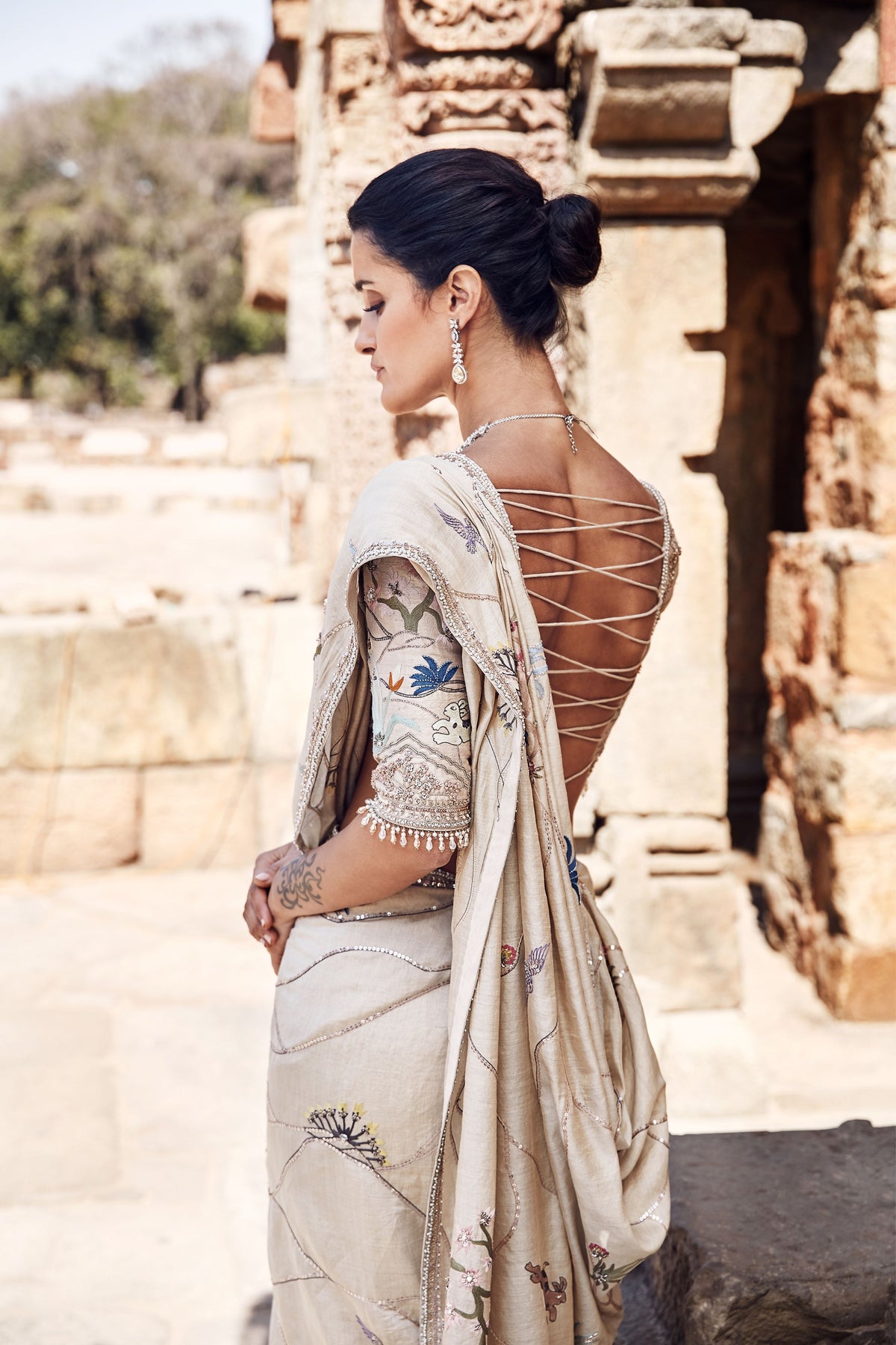 The Shikargah Saree