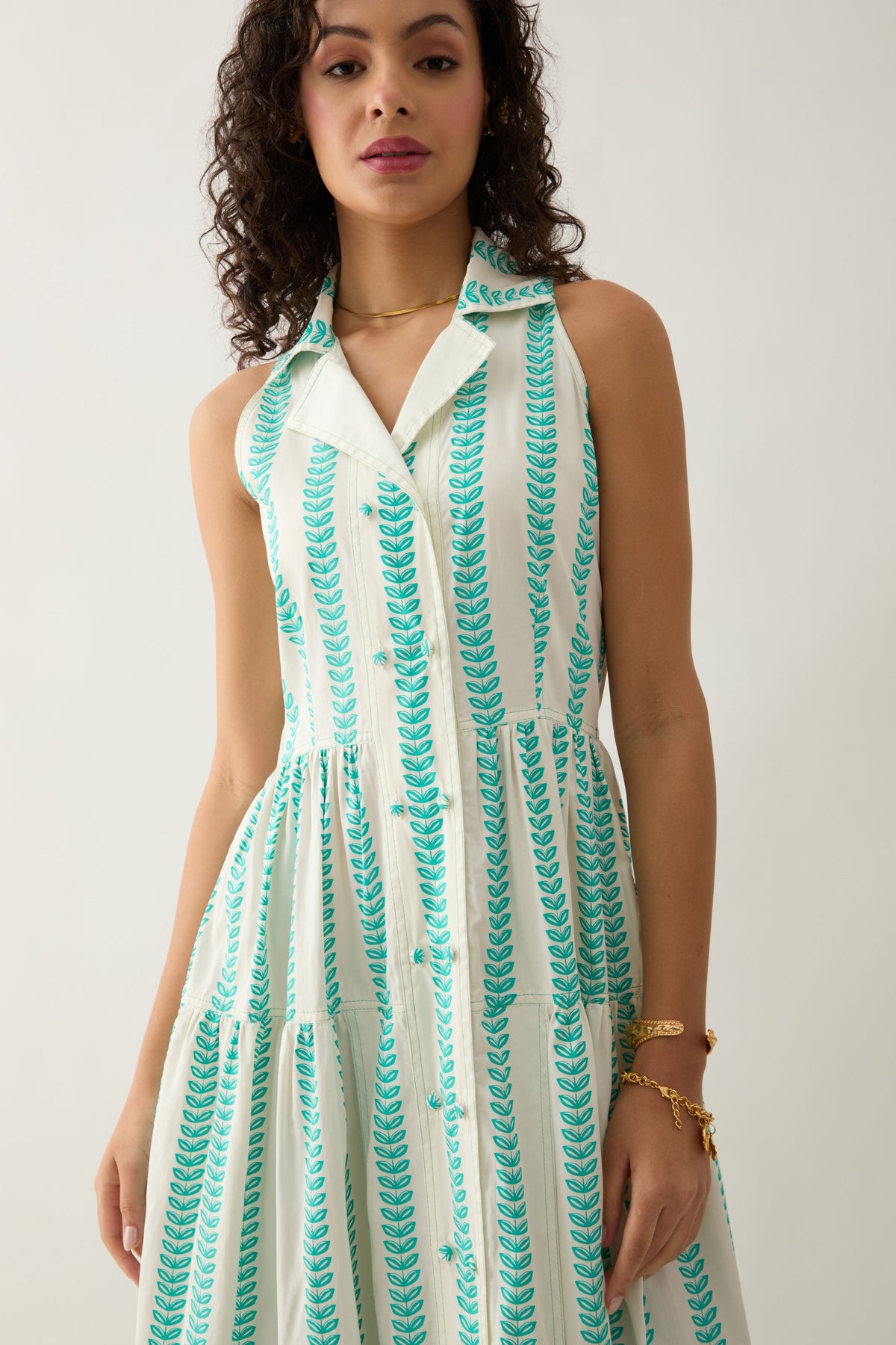 Liam Off White Dress