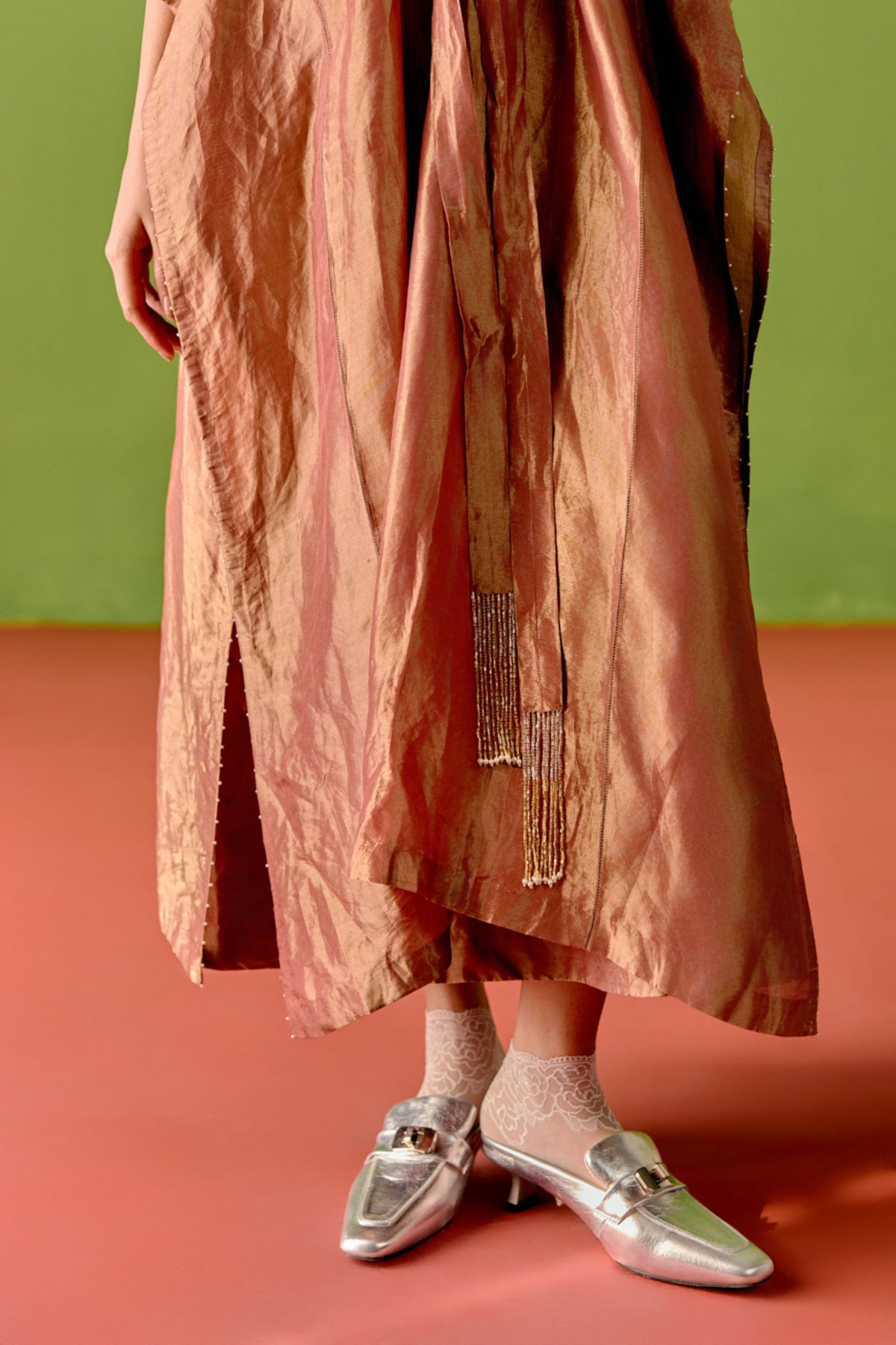 Cinnabar Soiree Kaftan