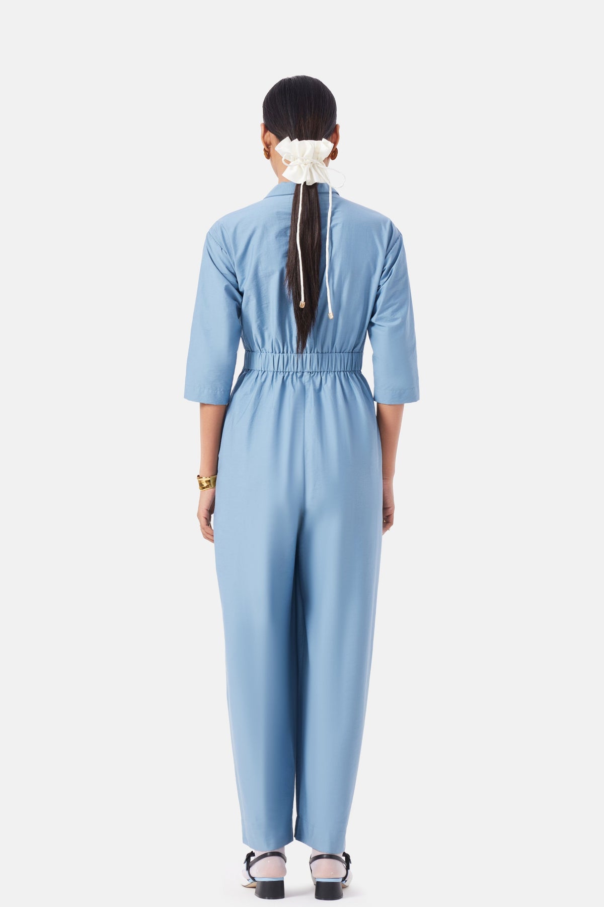 Palmer Blue Jumpsuit