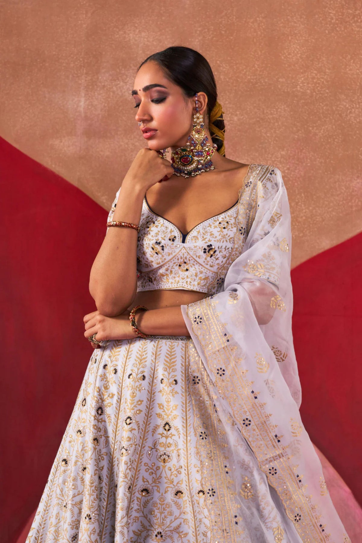 Mridula Lehenga Set