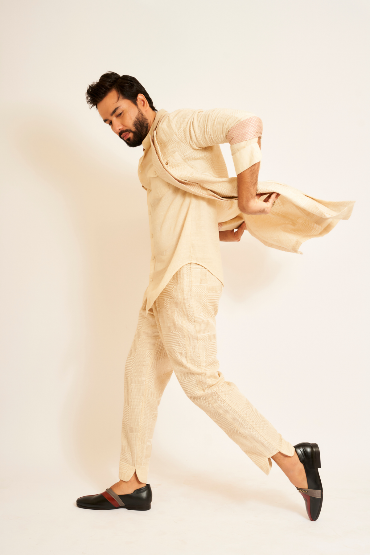 Shahab Ali In Indowestern Bandhgala