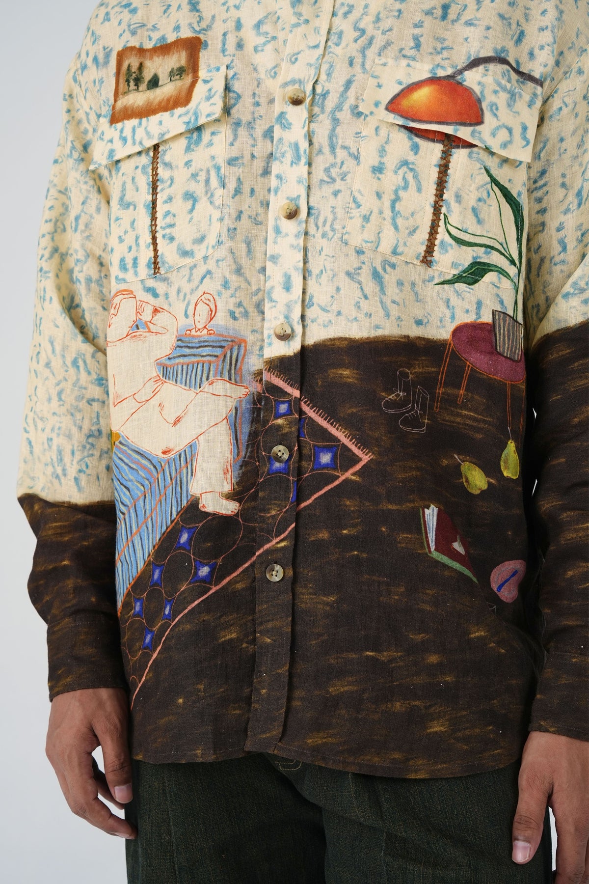 Comic Hop Shirt