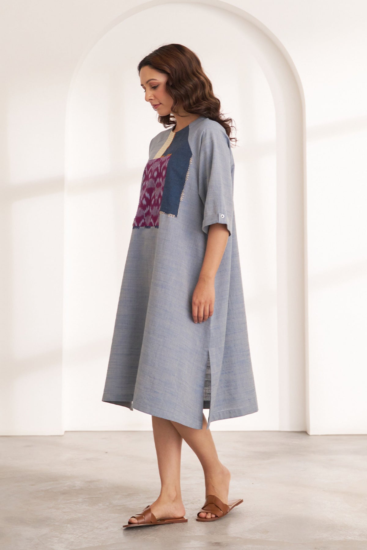 The Midsummer Blue Dress