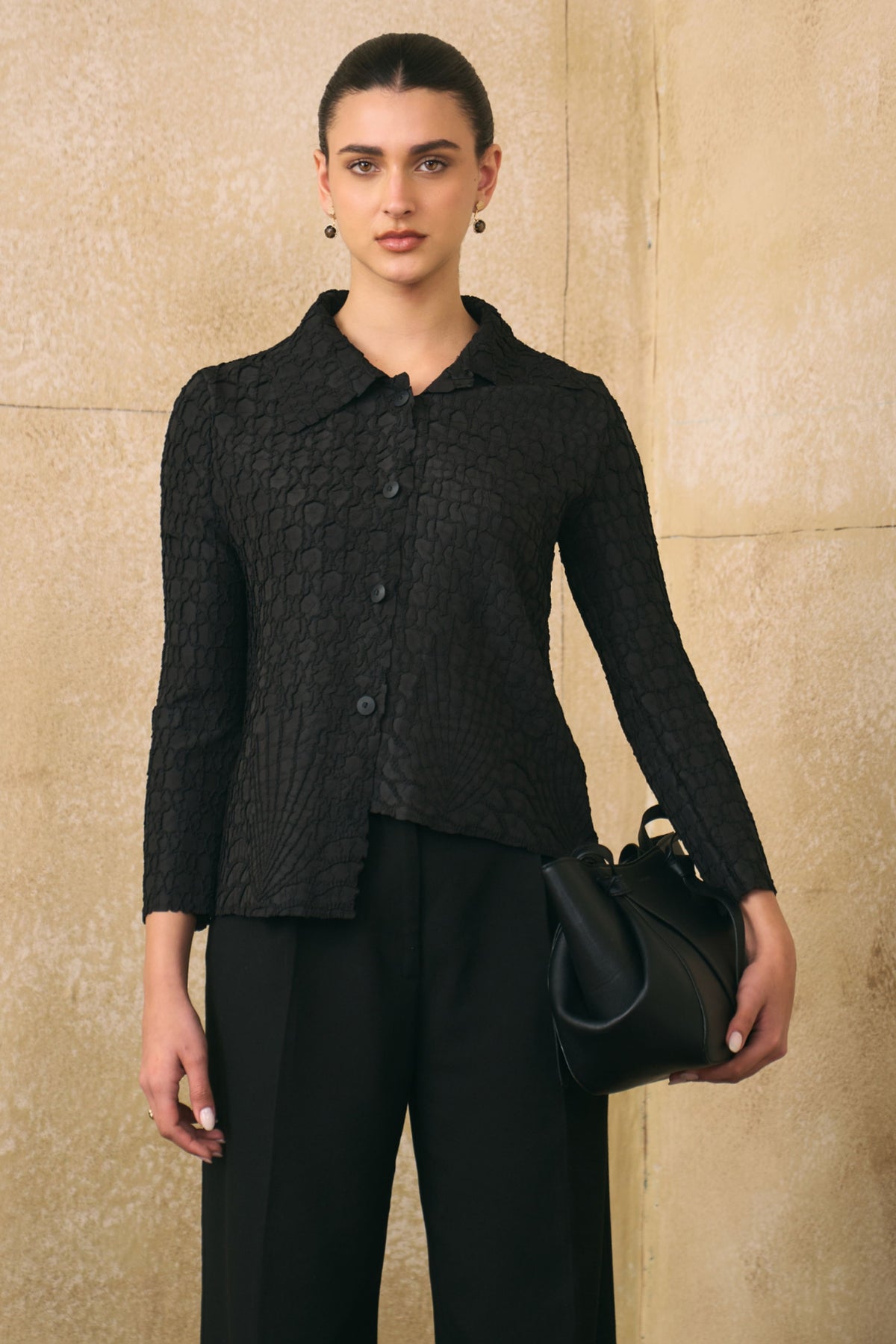Black Azua Shirt