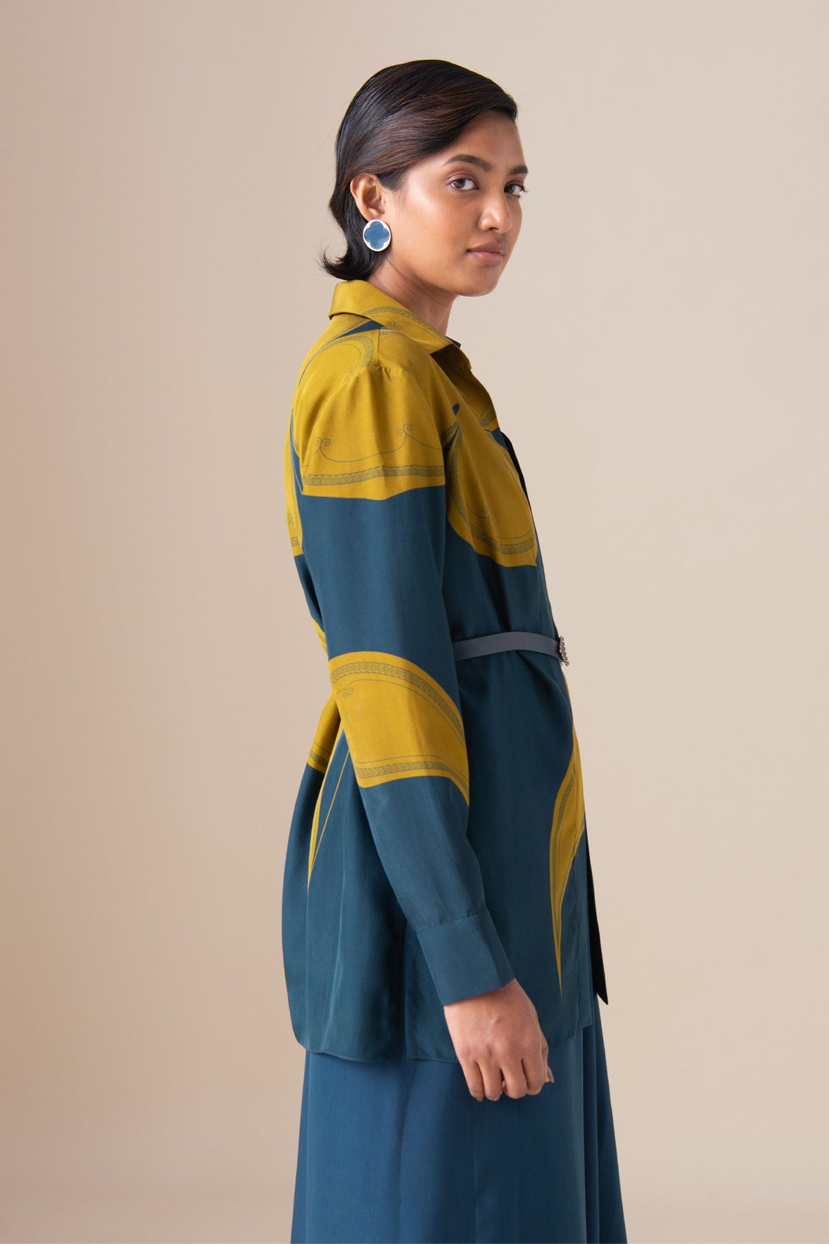 Arin Shirt Co-ord Set