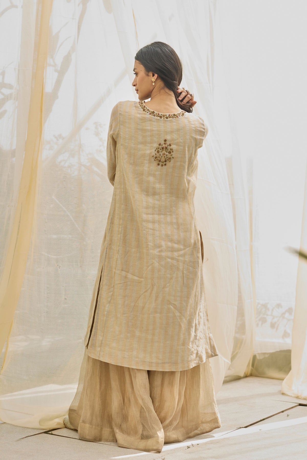 Nuresa Sharara Set
