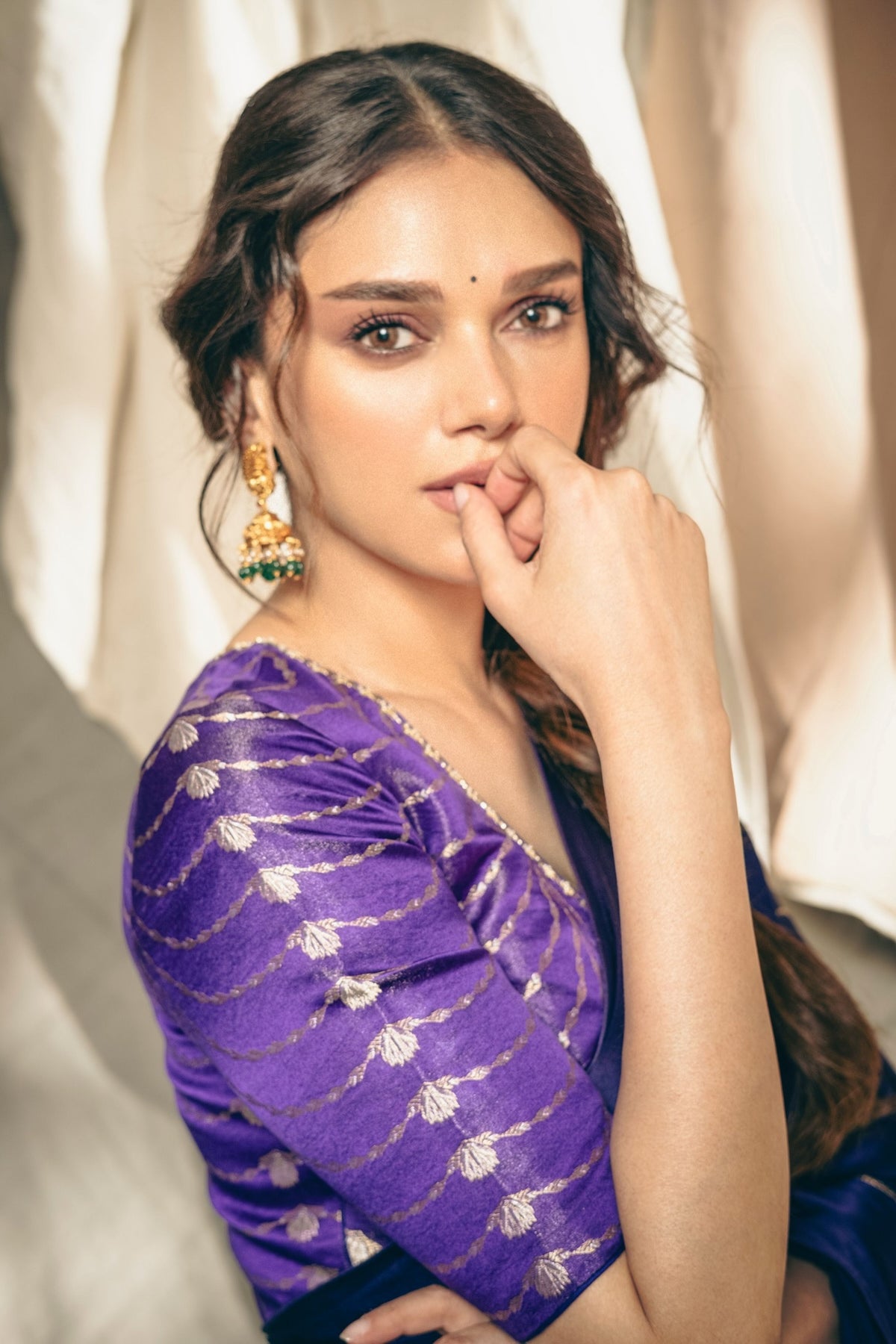 Aditi Rao Hydari in Raw Mango