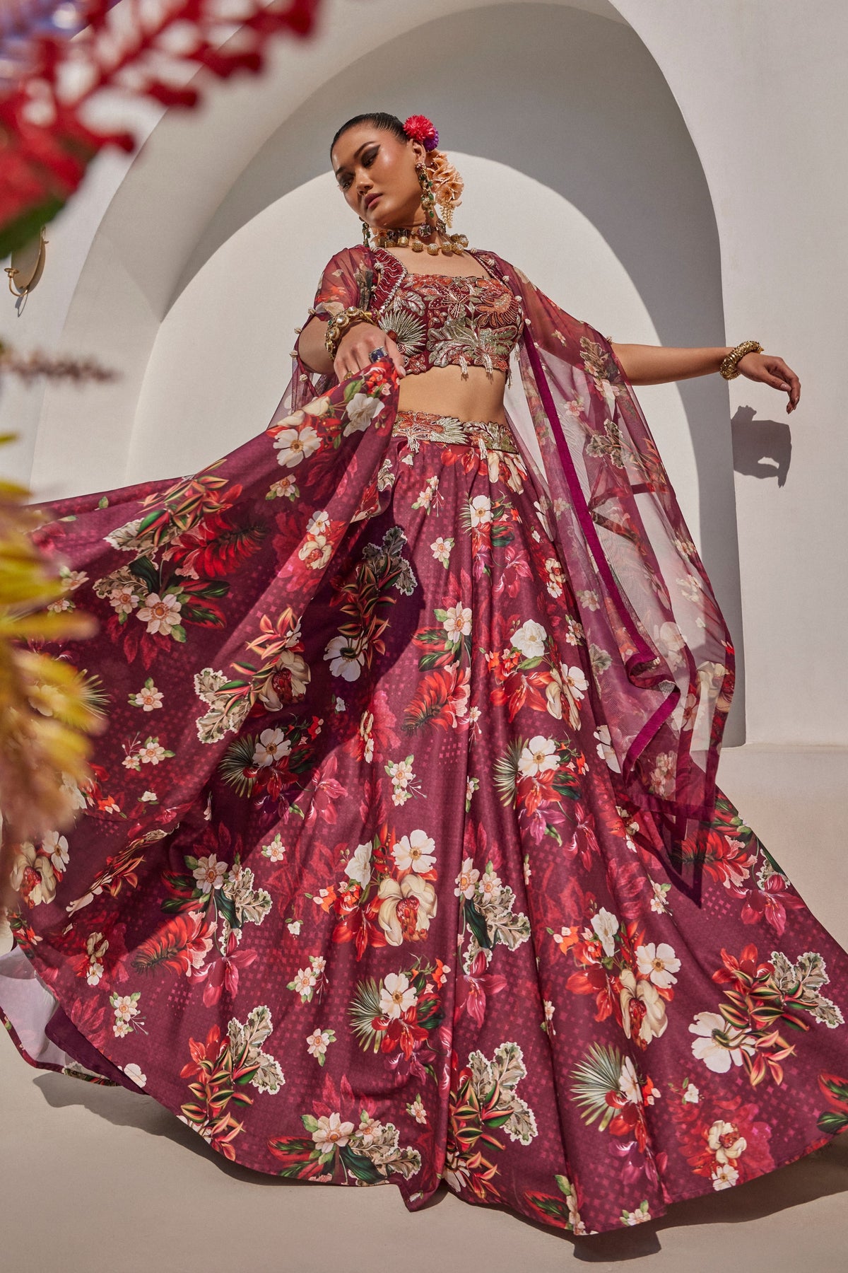 Zehra Cape Set