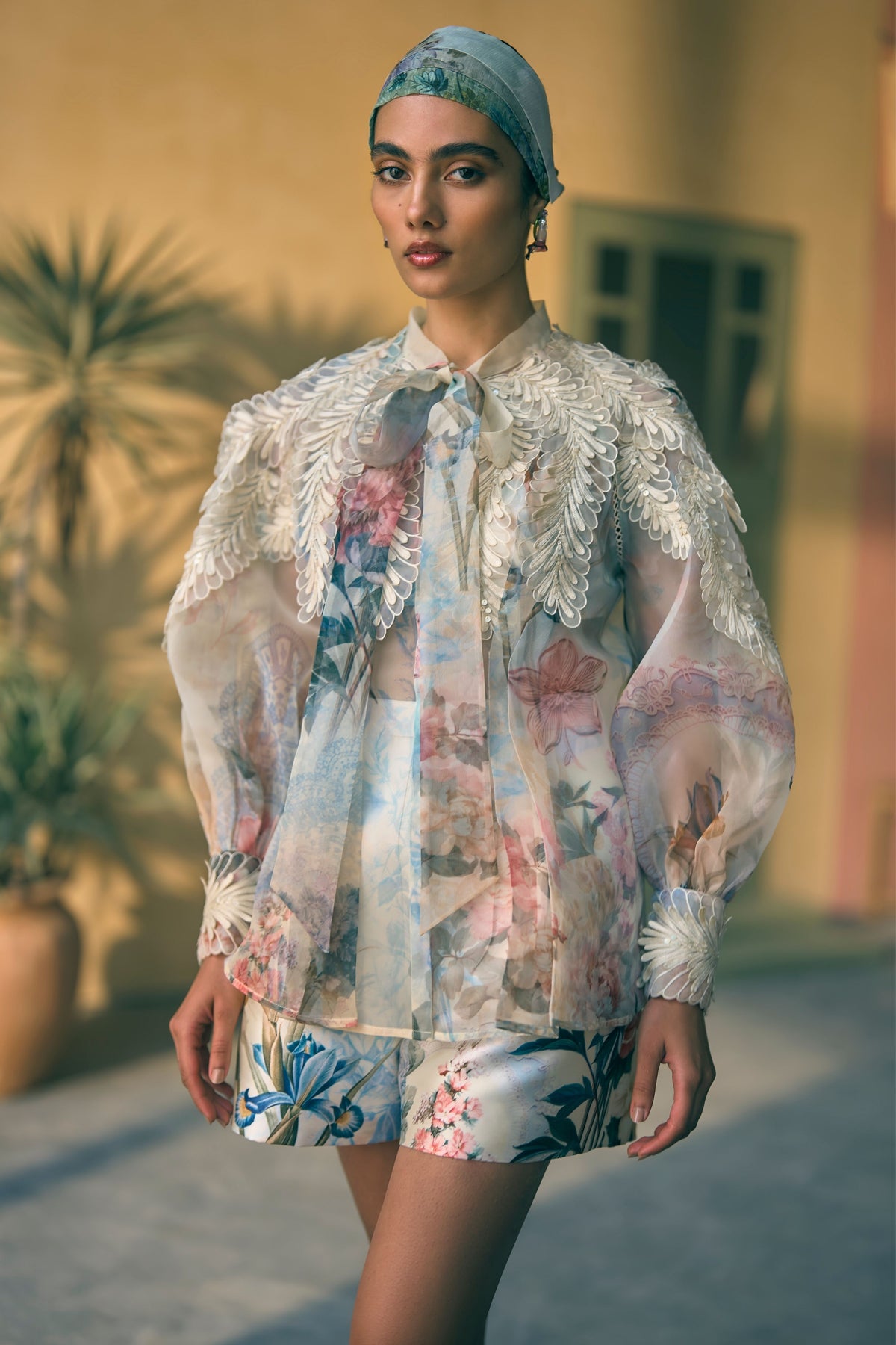 Porto Filigree Flora Co-ord Set