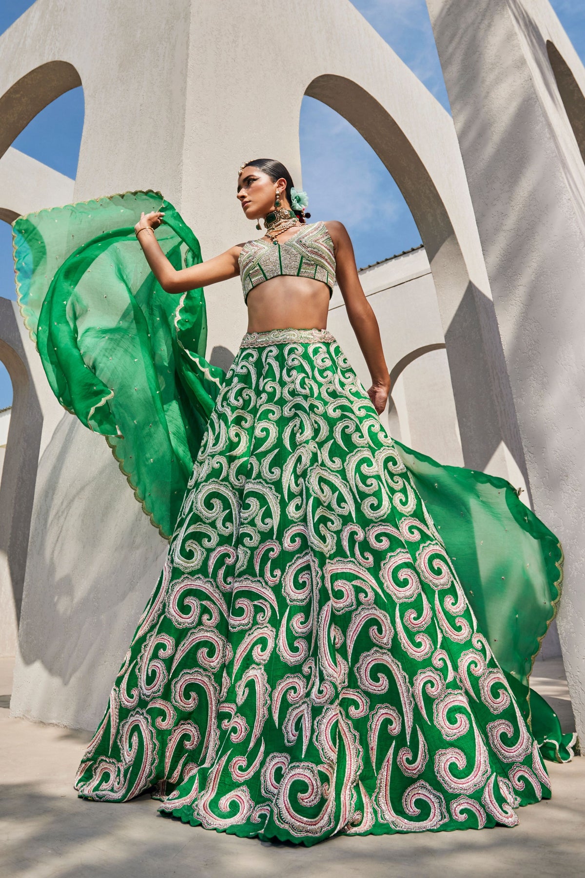 Nyra Lehenga Set
