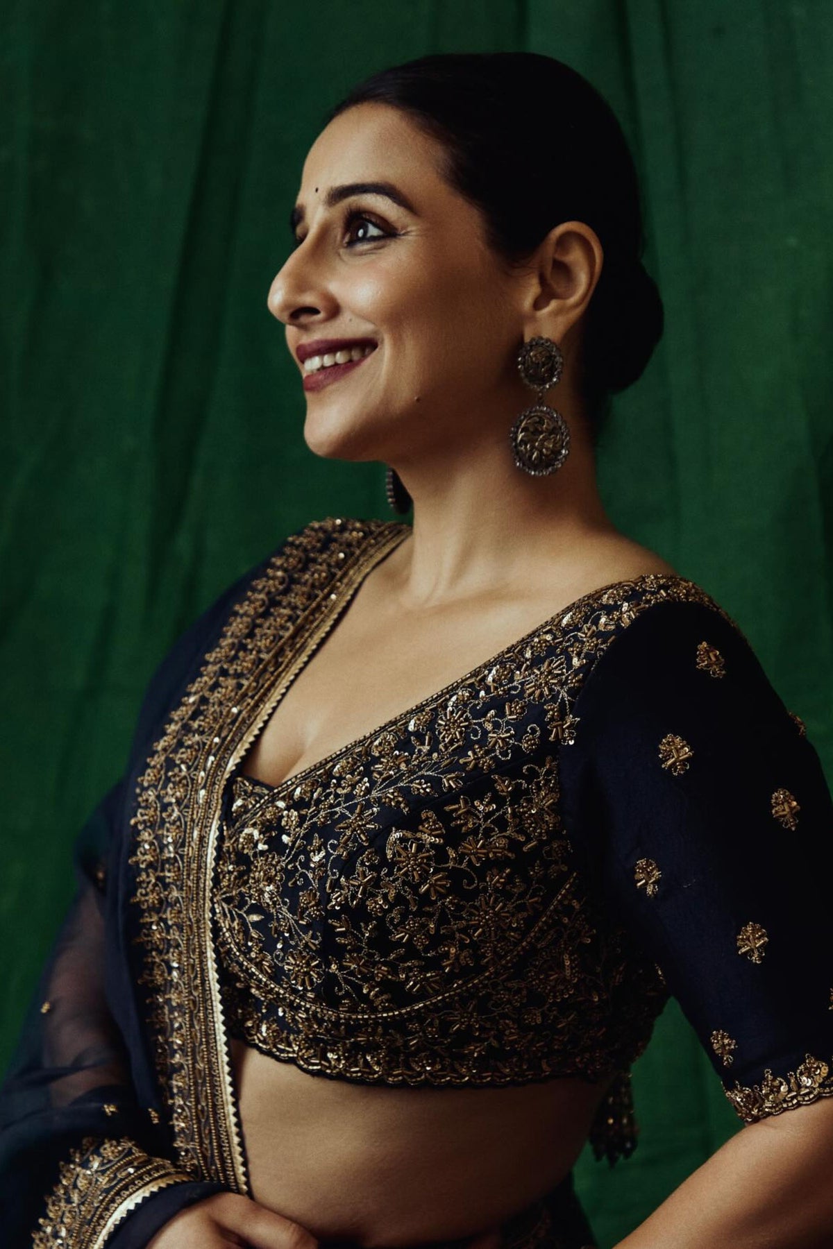 Vidya Balan in Jigar Mali