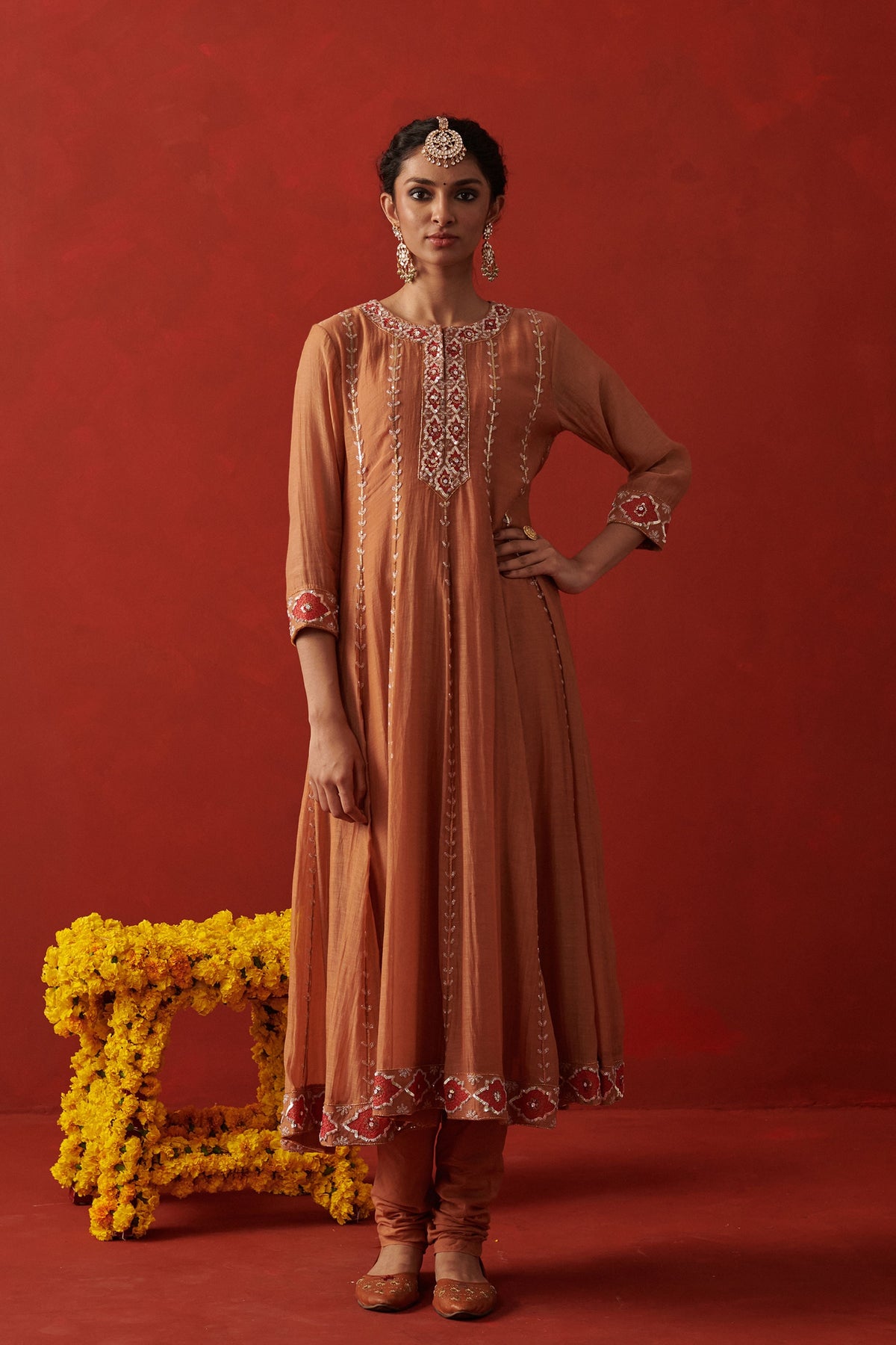 Heeriye Reva Anarkali Set