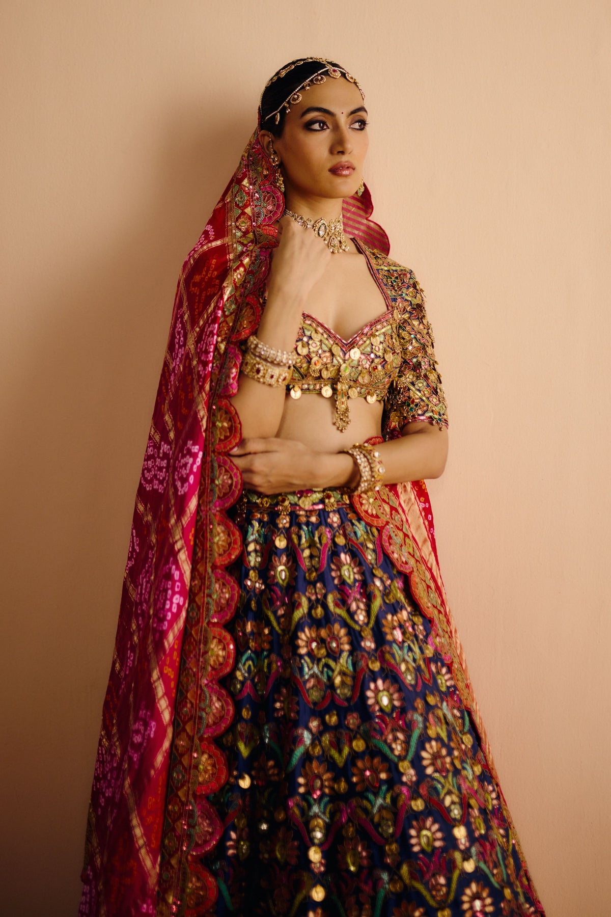 Rangriti Lehenga Set