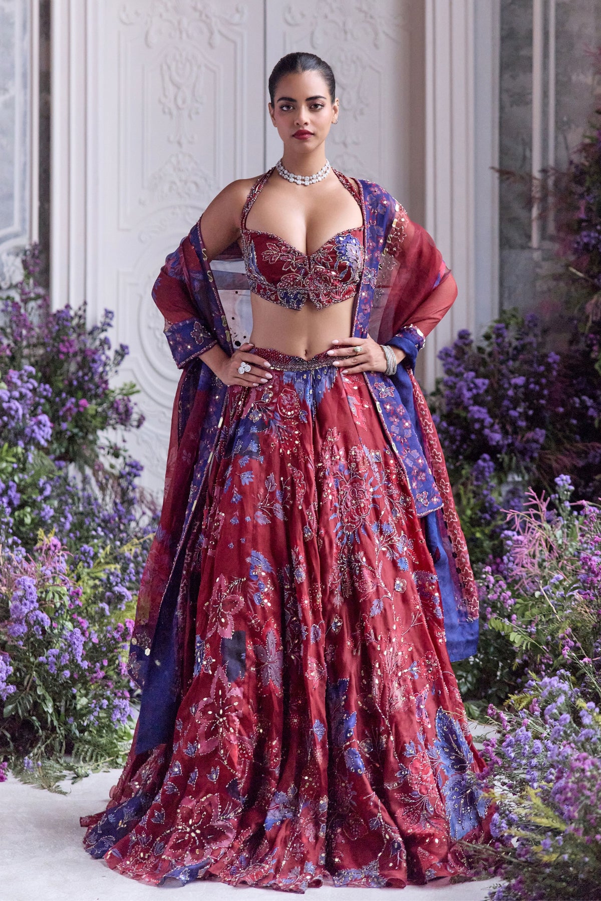 Titli Lehenga Set