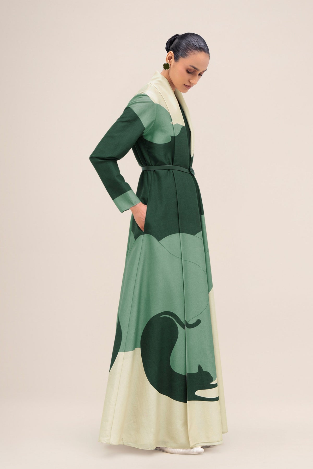 Ghubar abaya Set