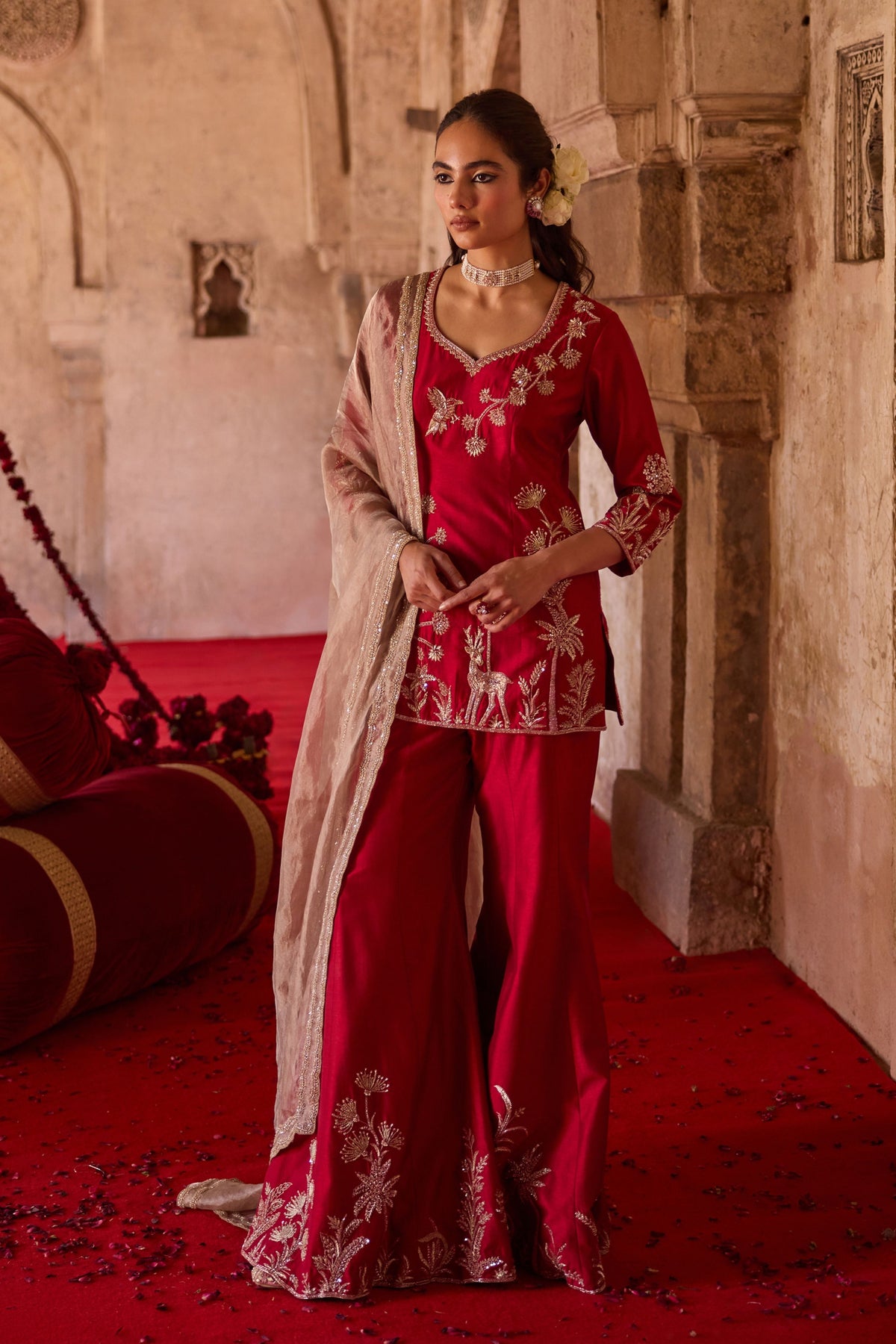 Tashira Sharara Set