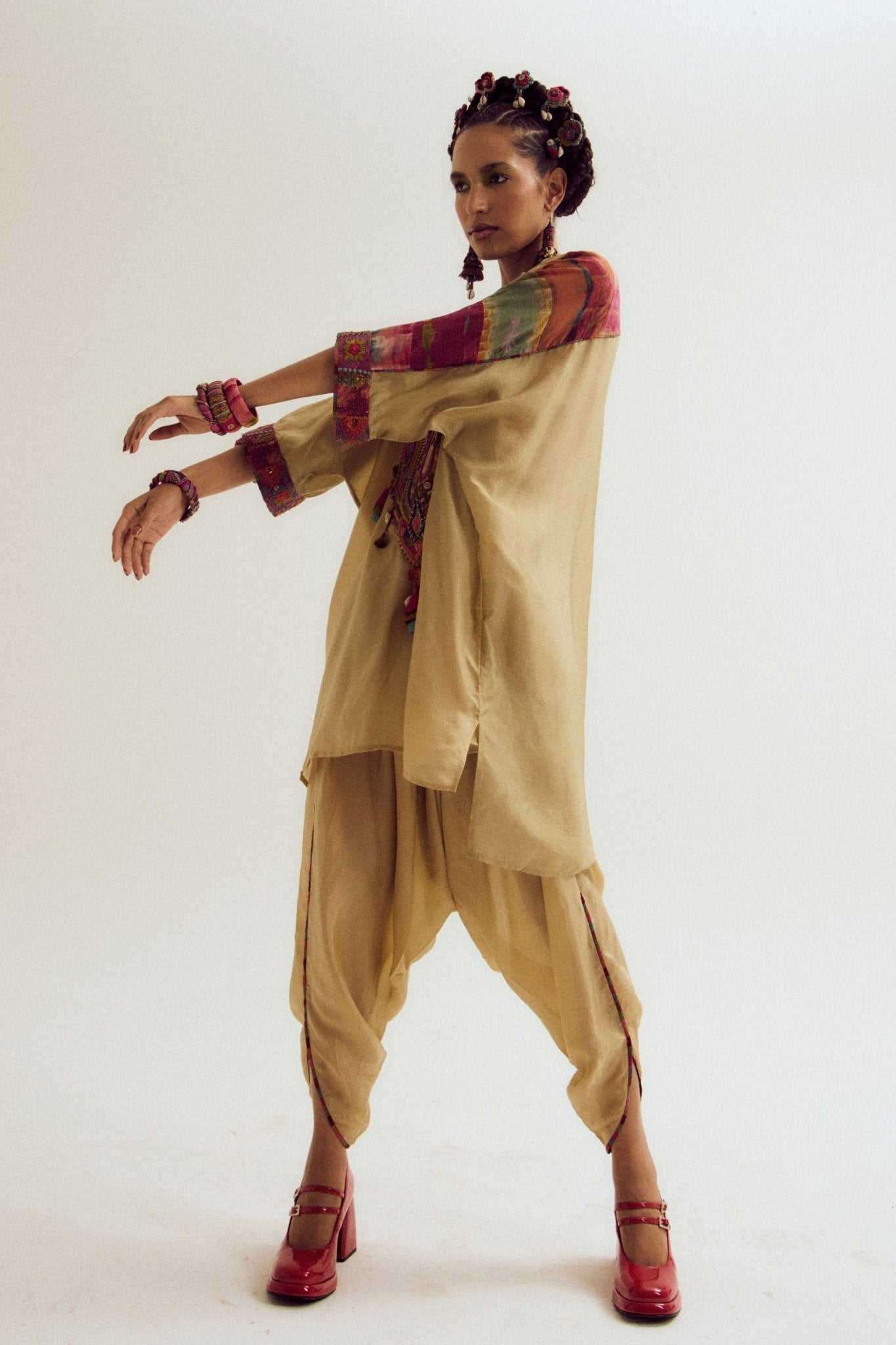 Zinnia Tunic Set - Capisvirleo - Elahe