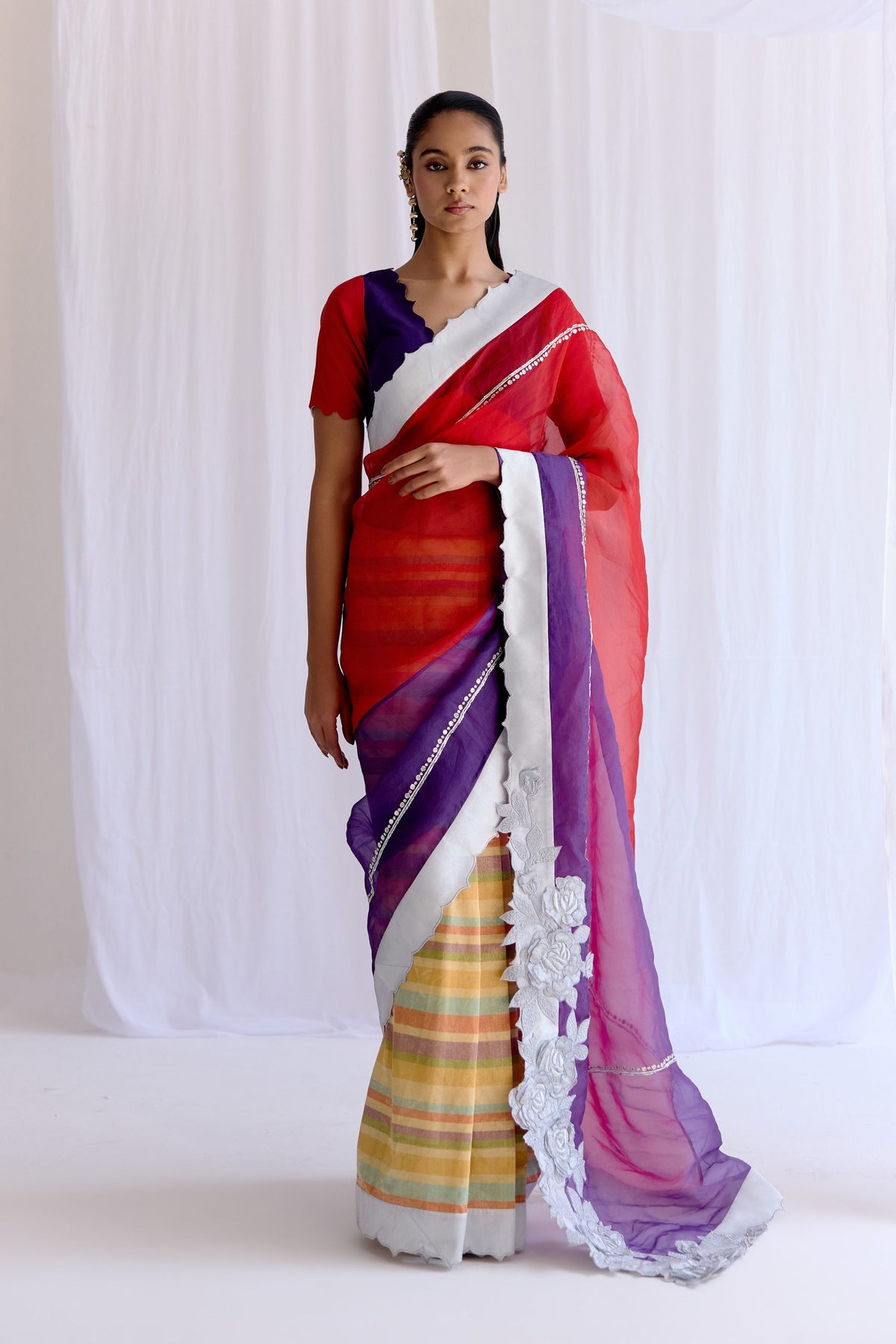 Surmaya Saree