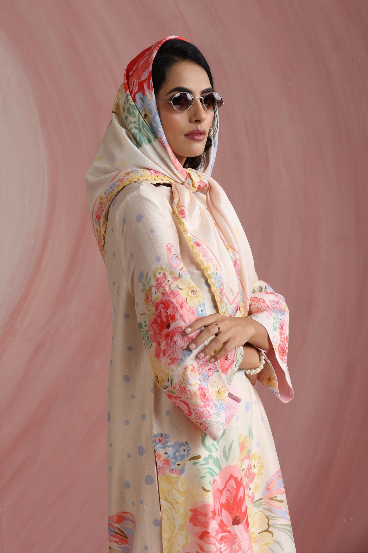 Rose Mahal Scarf