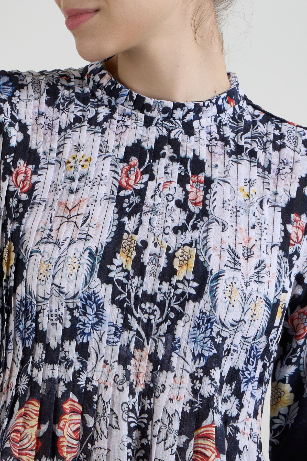 Valerie Pleated Dress