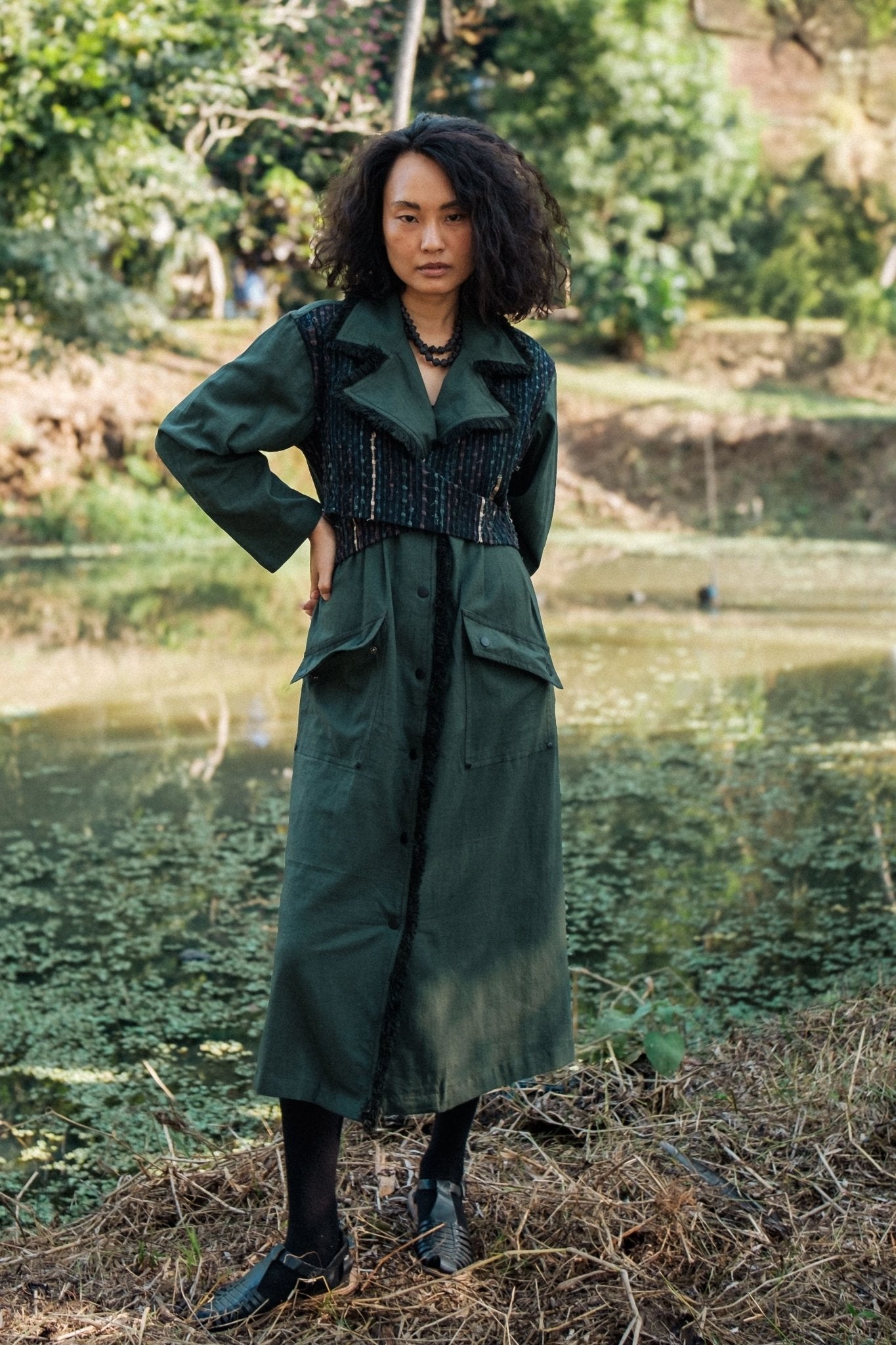 Copenhagen Green Trench - The Terra Tribe - Elahe