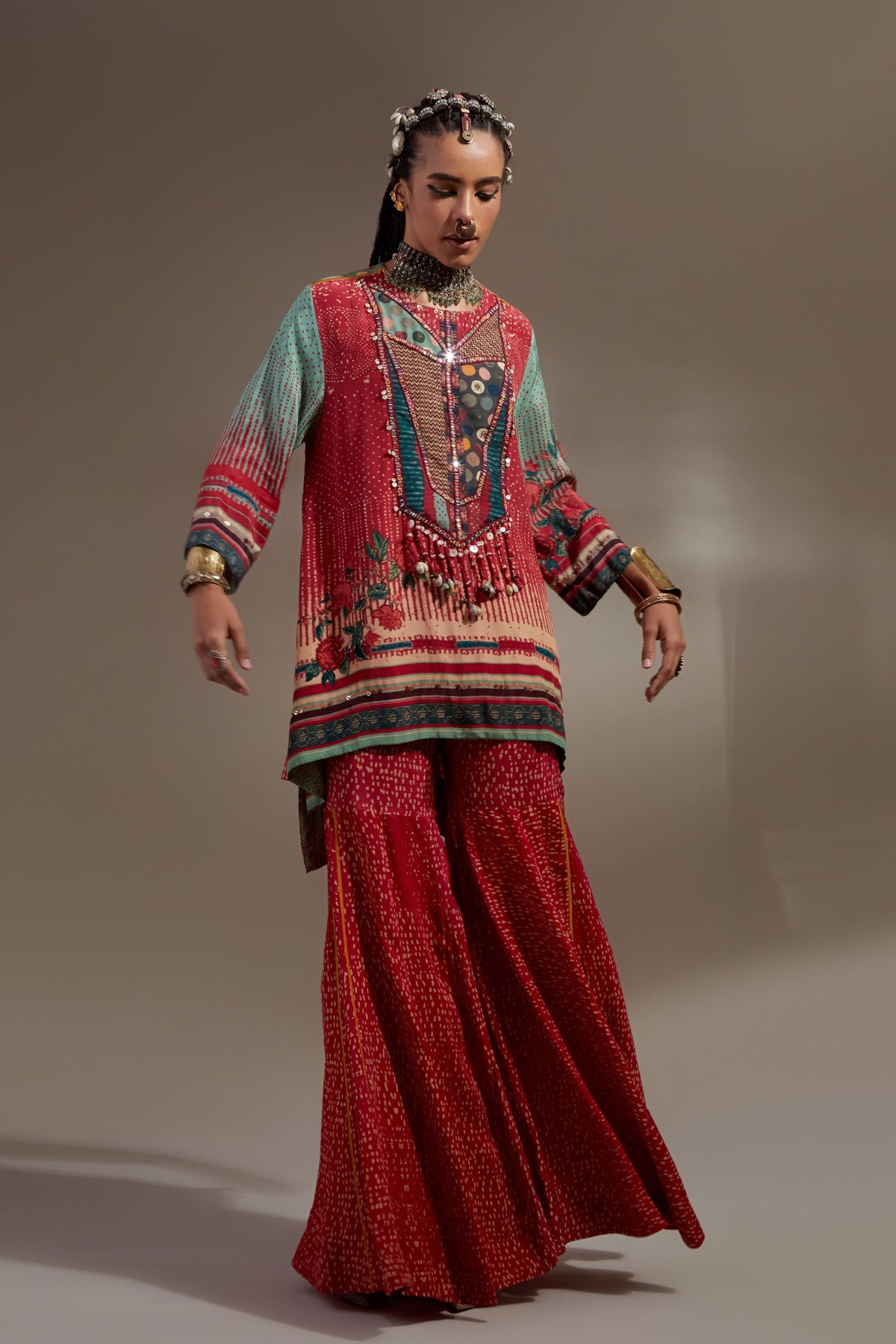 Sindoor Mitra Tunic