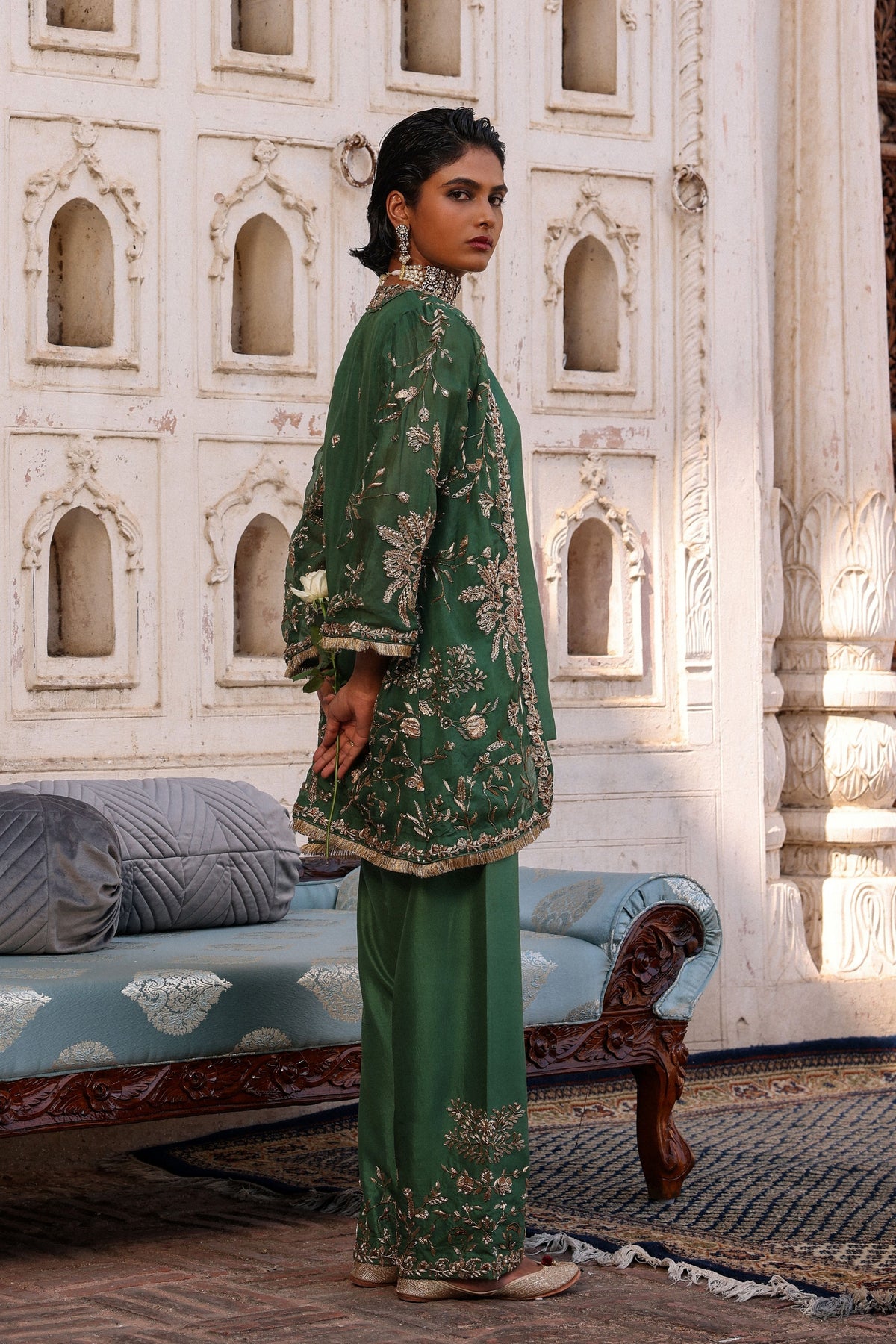 Mahk Jacket Set