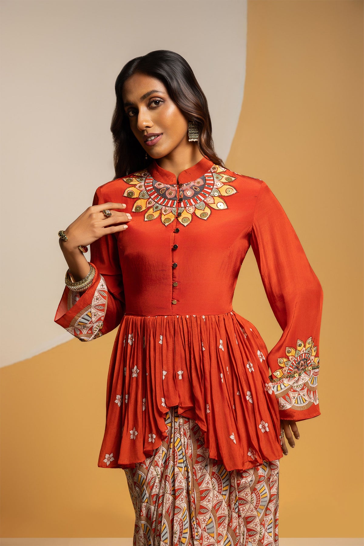 Taarani Peplum Set