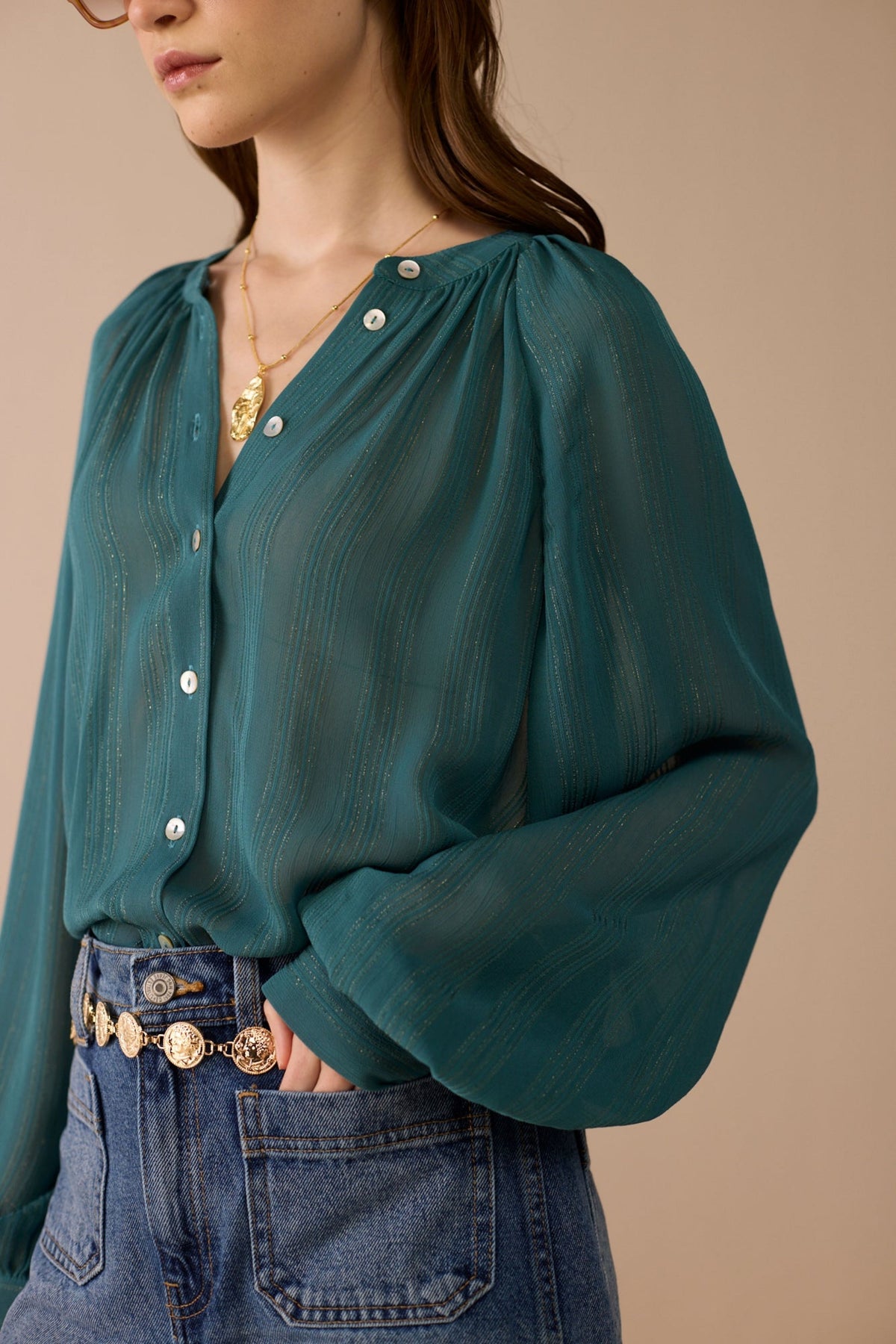 Ethereal Serene Top
