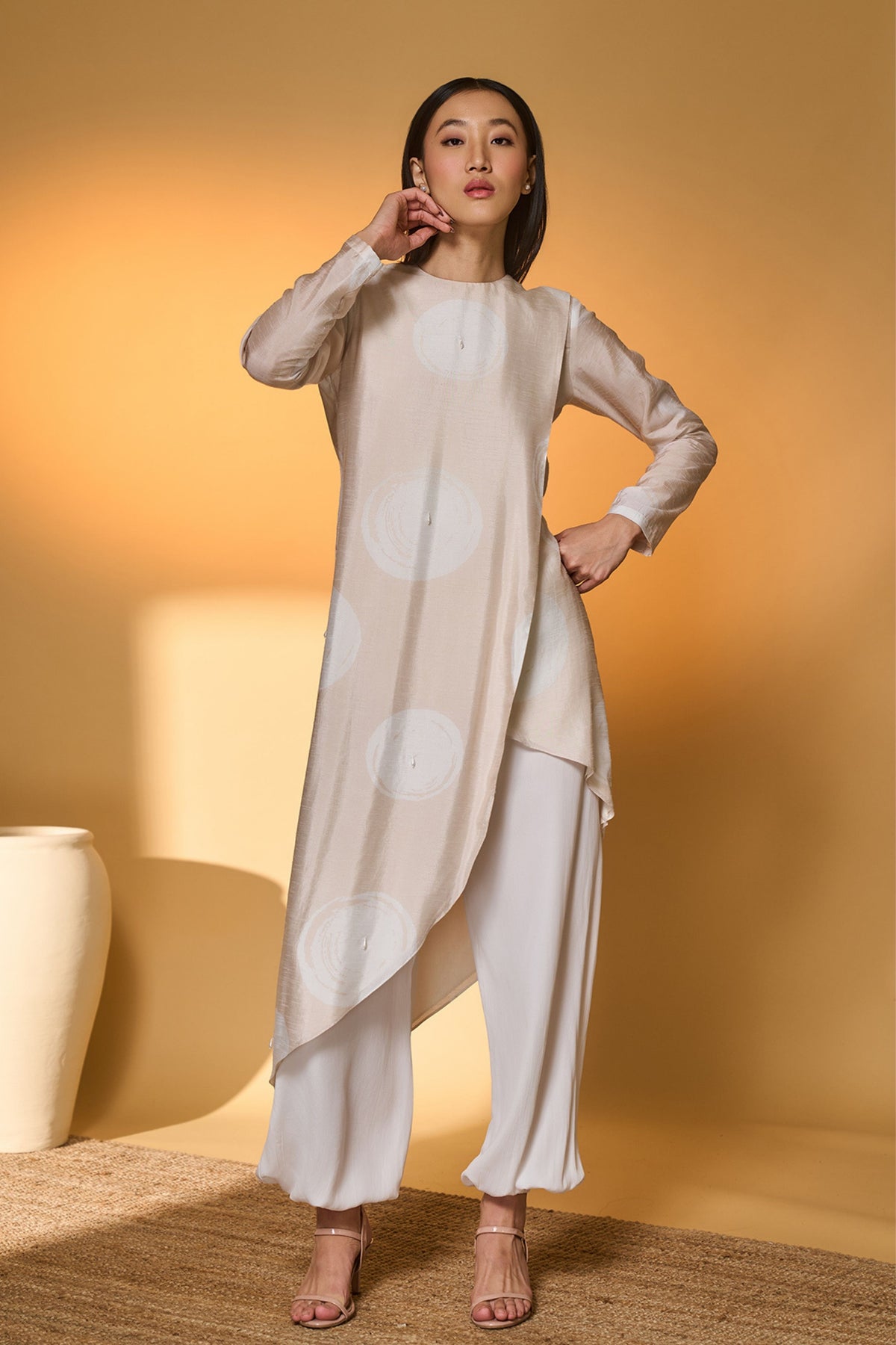 Dot Drama Harem Set