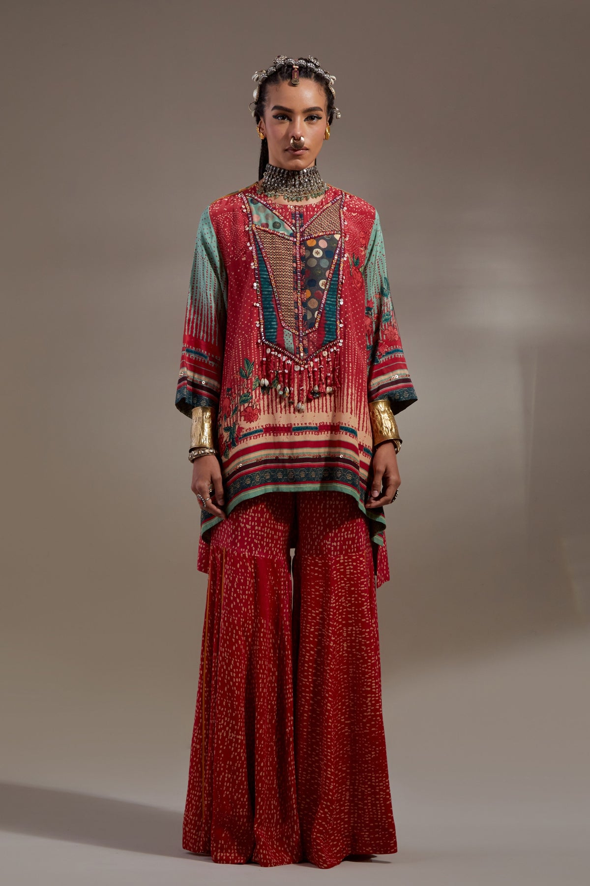 Sindoor Mitra Kurta Set