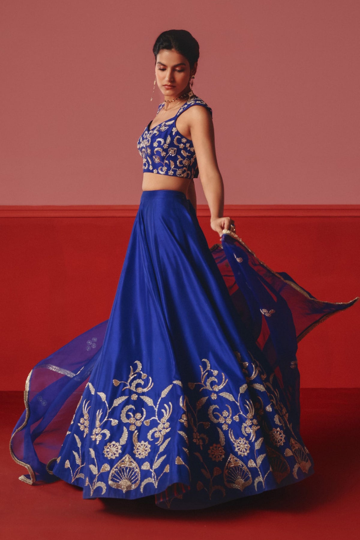 Solene Lehenga Set