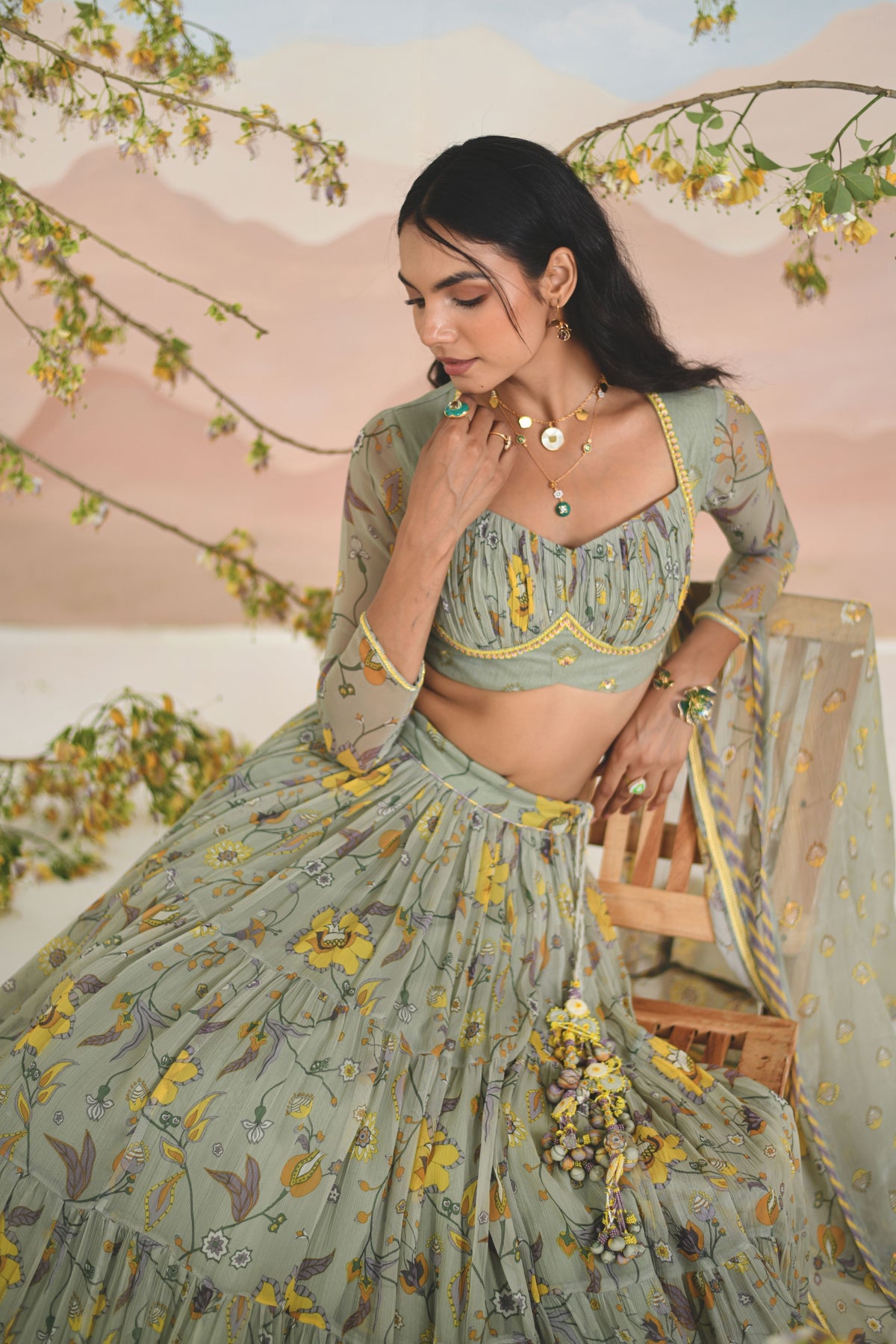 Auralia Lehenga