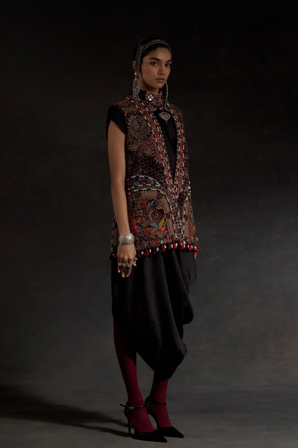 Ruhi Jacket With Dress