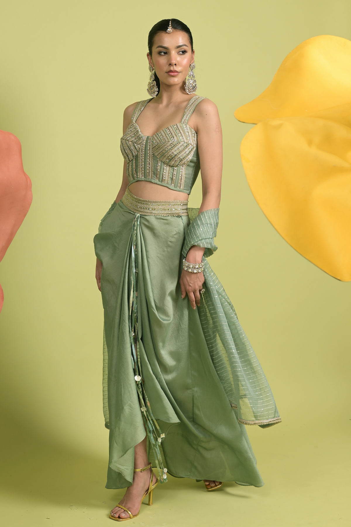 Matcha Co-ord Set