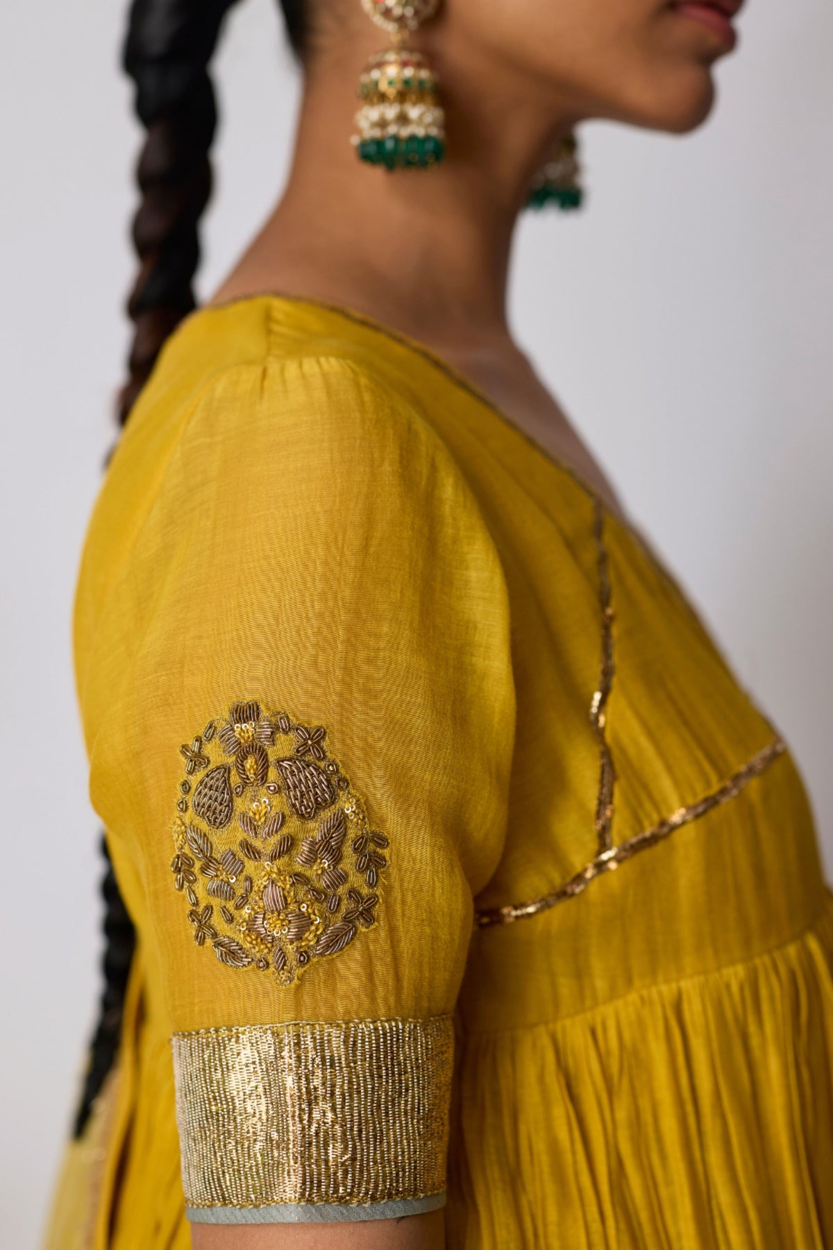 Kesari Lehenga Set